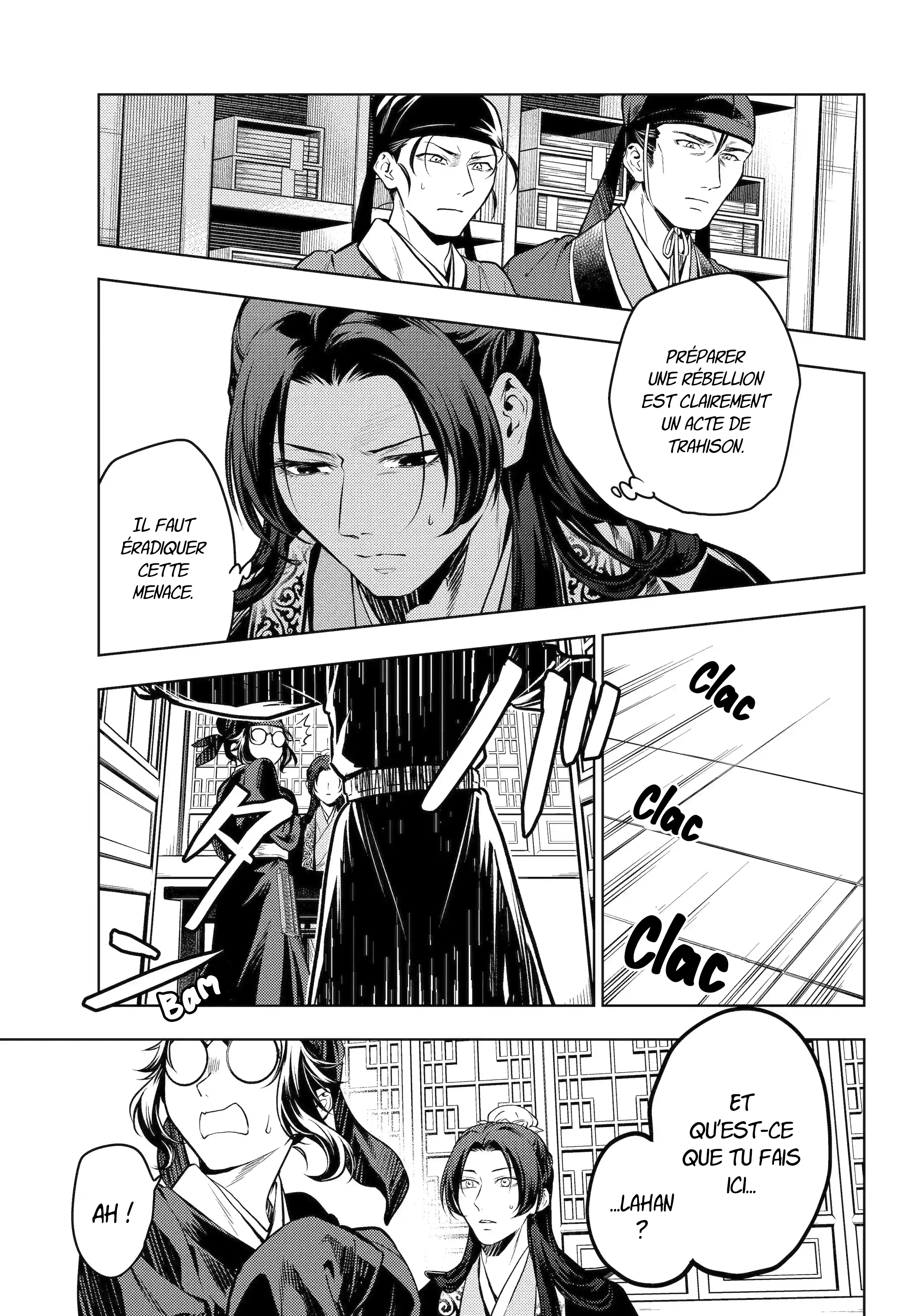 Read Les Carnets de l'Apothicaire FR Manga Online