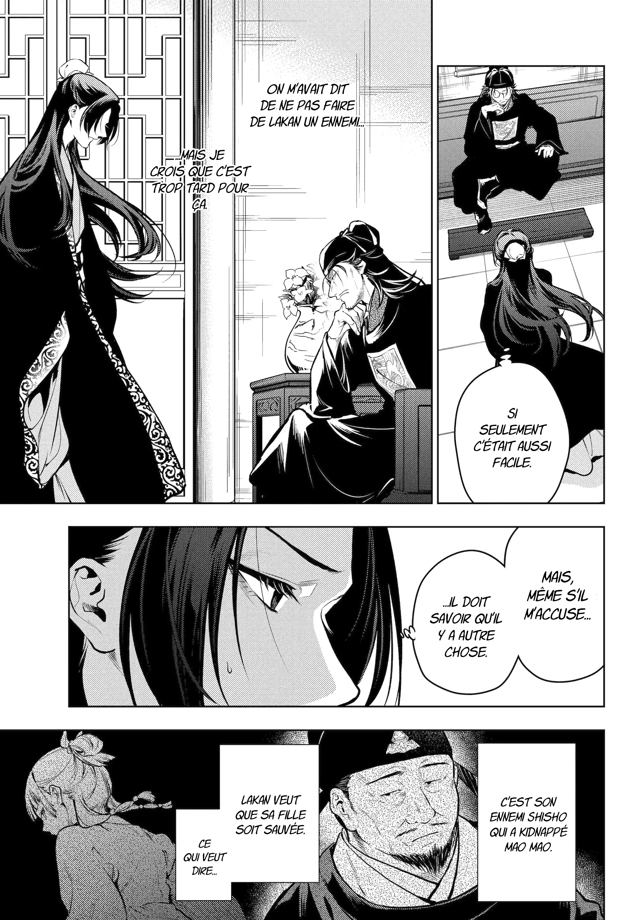 Read Les Carnets de l'Apothicaire FR Manga Online