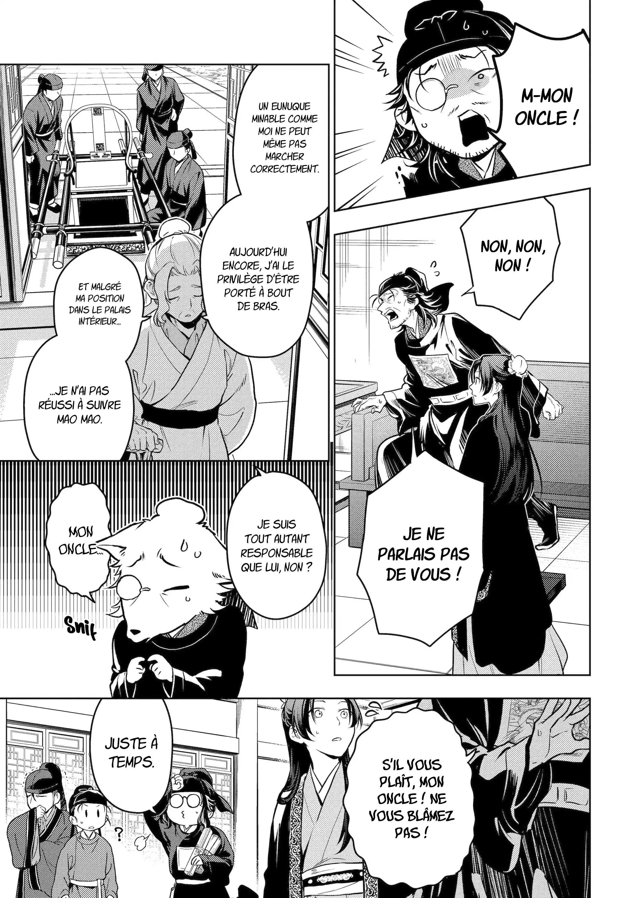 Read Les Carnets de l'Apothicaire FR Manga Online