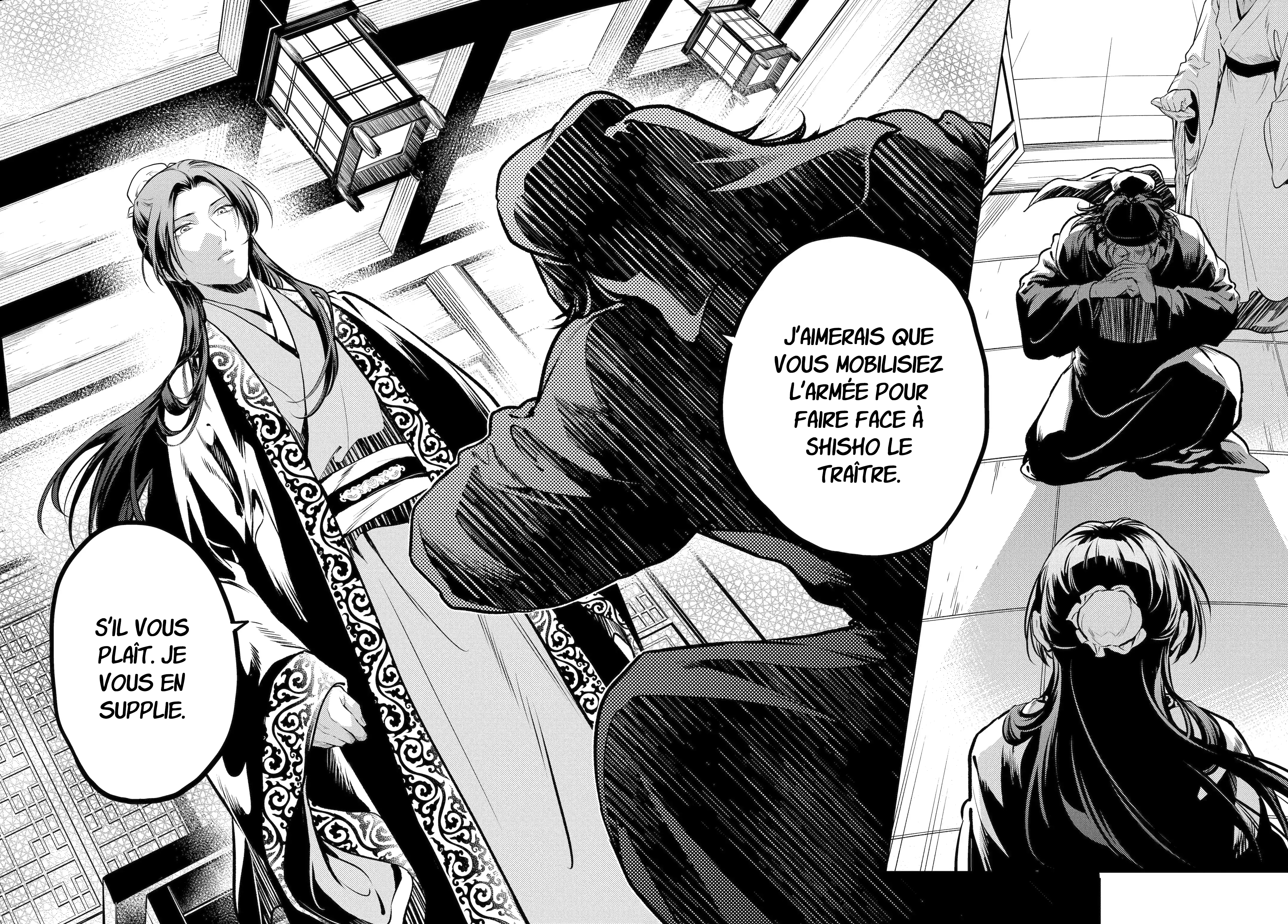 Read Les Carnets de l'Apothicaire FR Manga Online