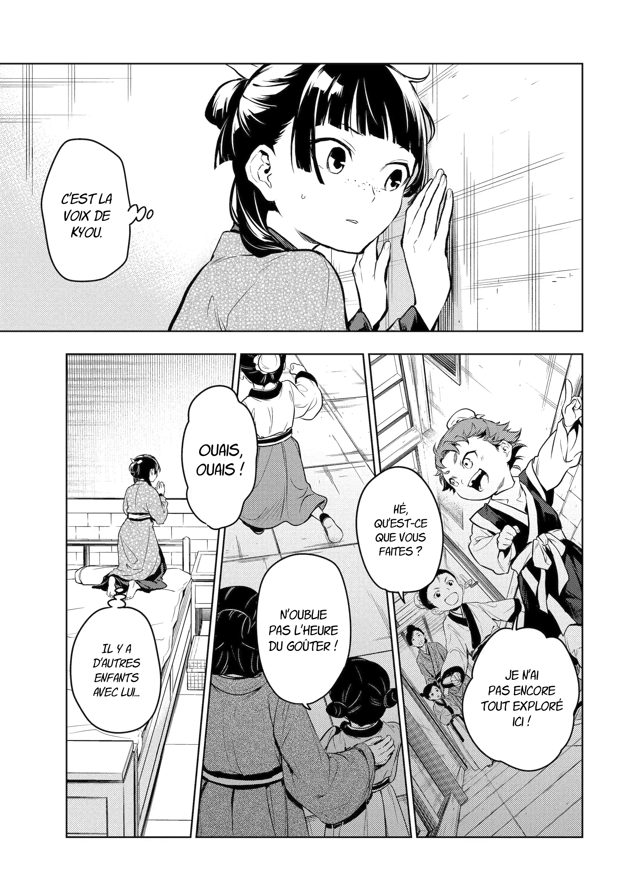 Read Les Carnets de l'Apothicaire FR Manga Online