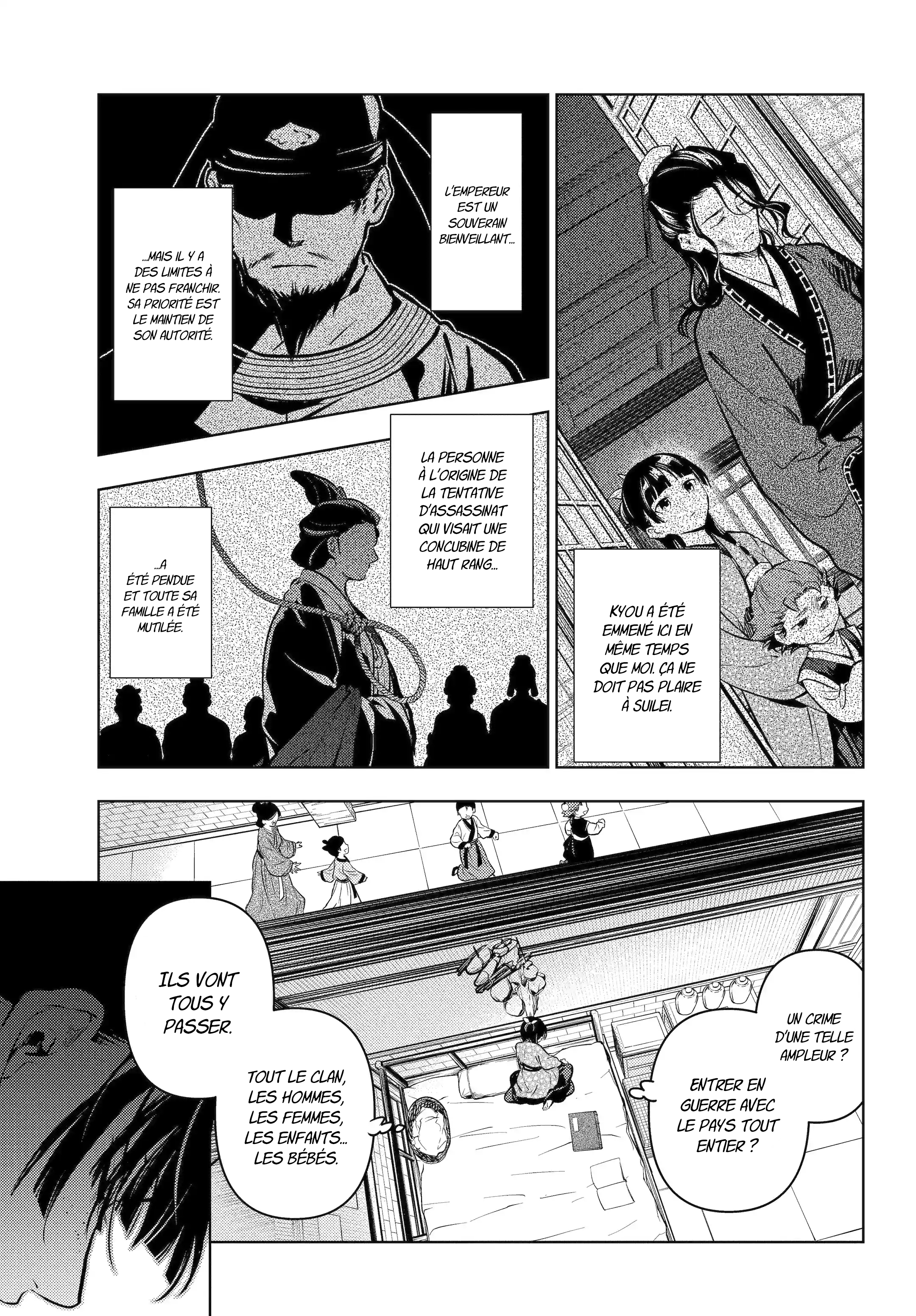 Read Les Carnets de l'Apothicaire FR Manga Online