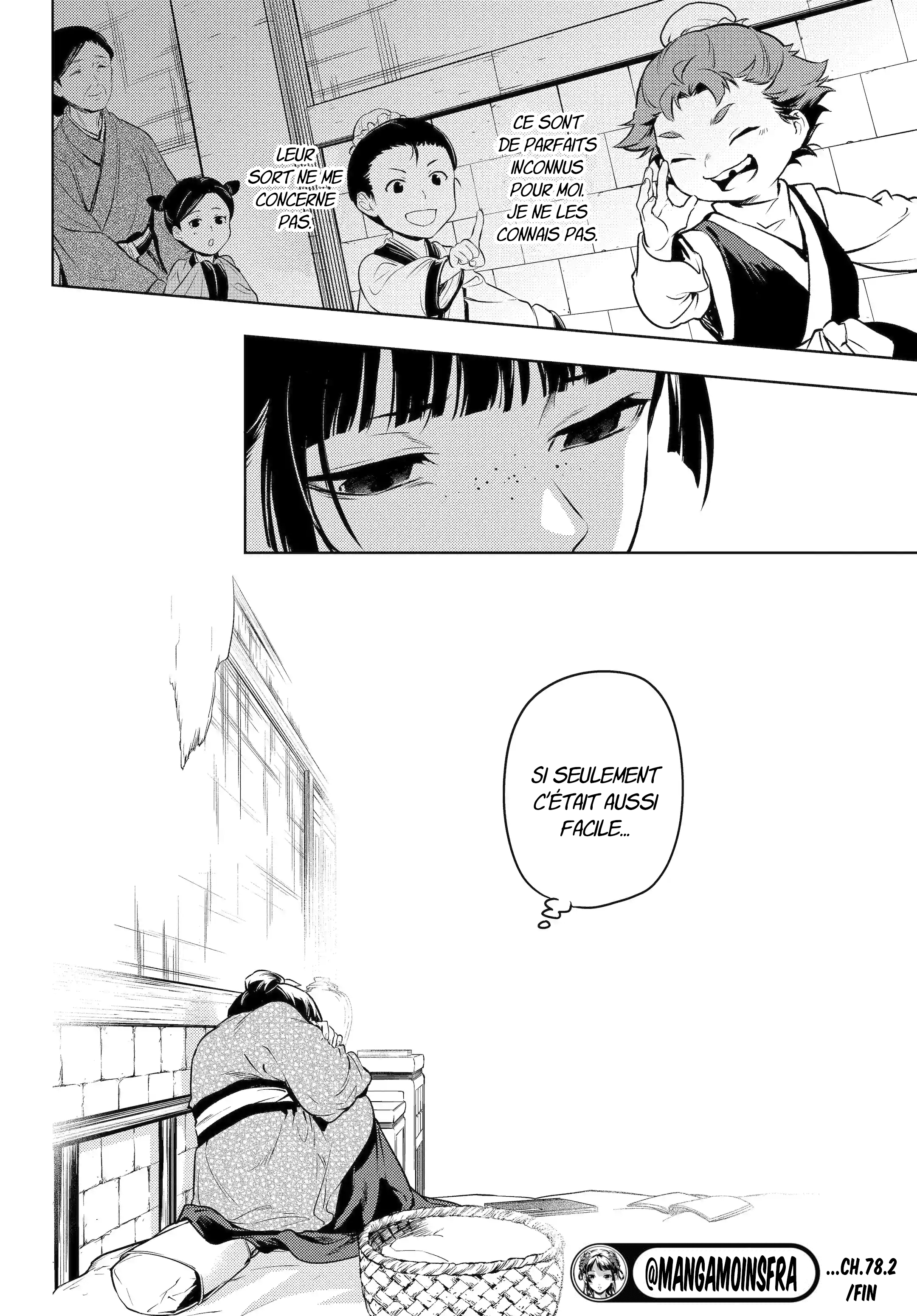 Read Les Carnets de l'Apothicaire FR Manga Online