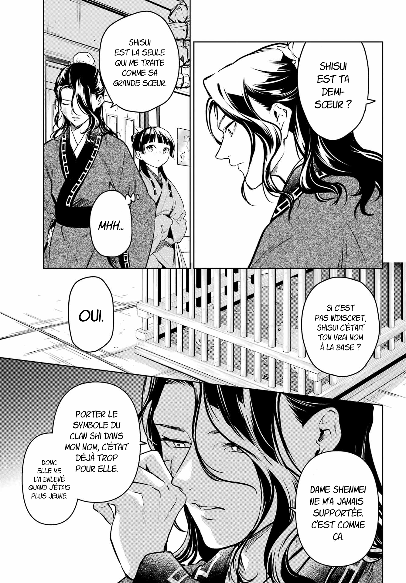 Read Les Carnets de l'Apothicaire FR Manga Online