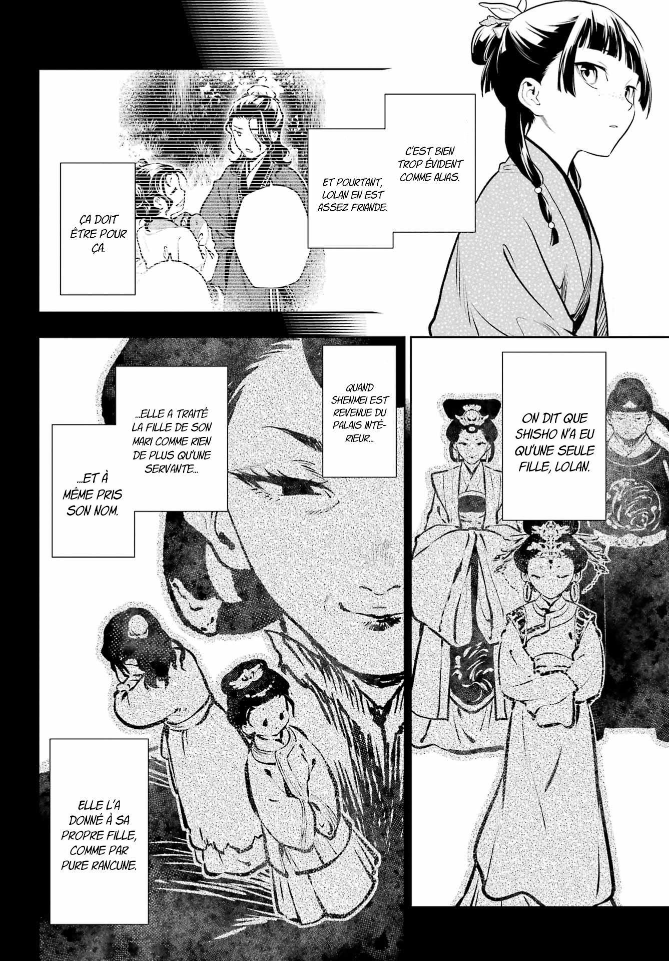 Read Les Carnets de l'Apothicaire FR Manga Online