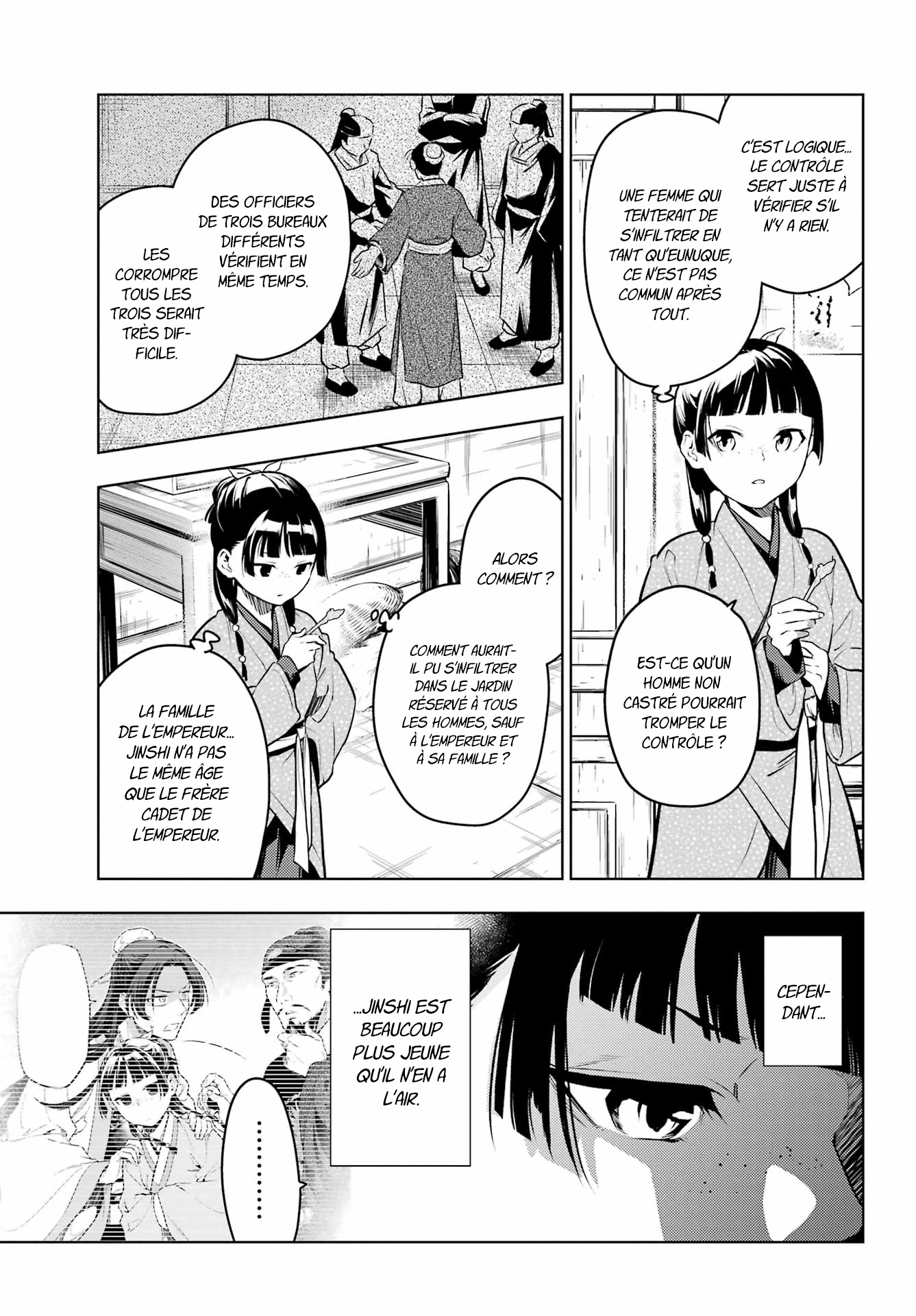 Read Les Carnets de l'Apothicaire FR Manga Online