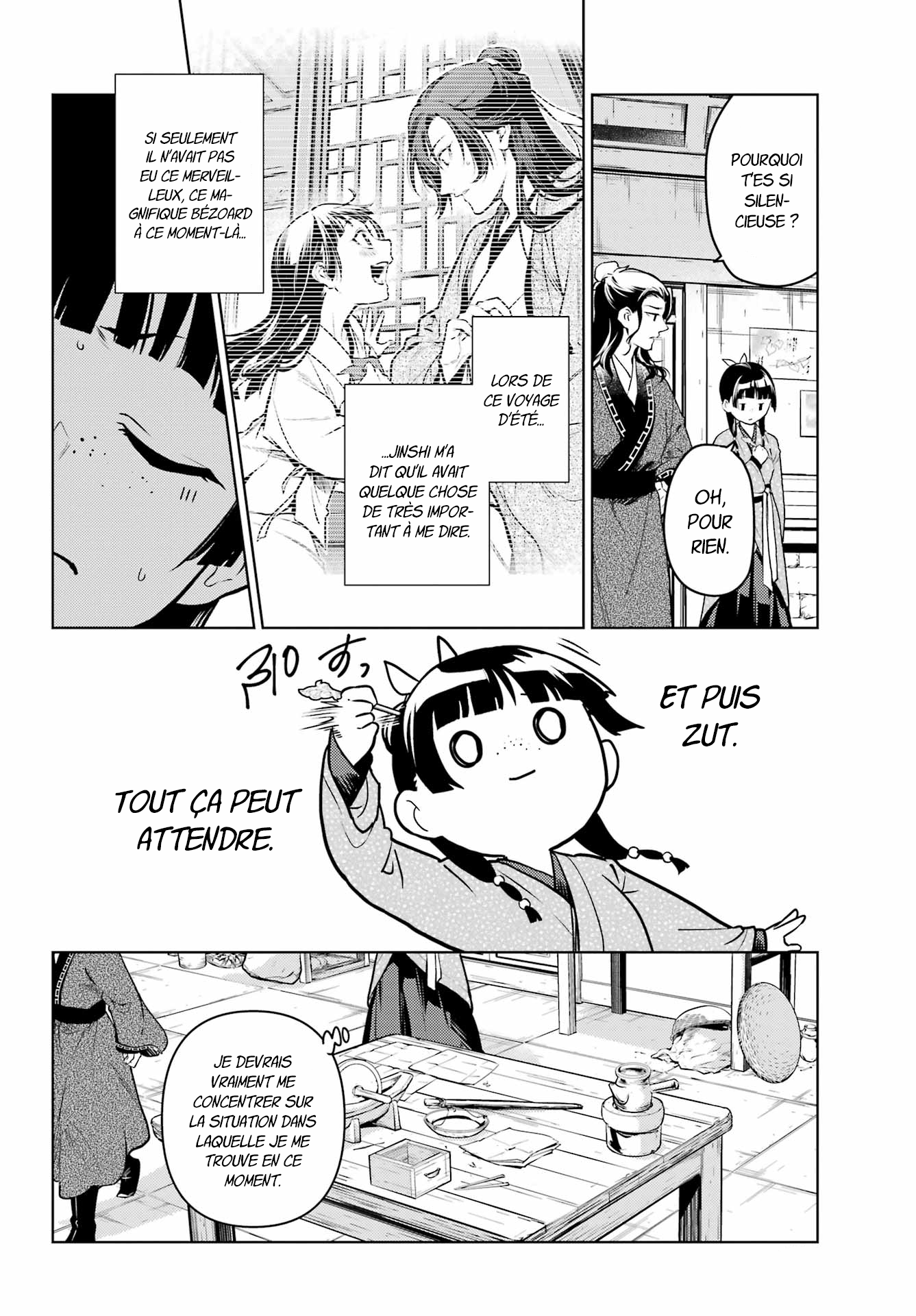 Read Les Carnets de l'Apothicaire FR Manga Online