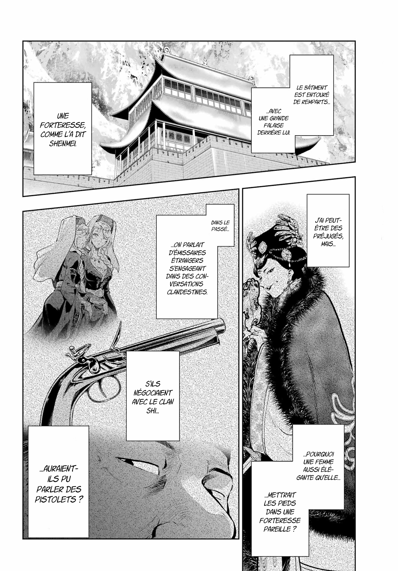 Read Les Carnets de l'Apothicaire FR Manga Online