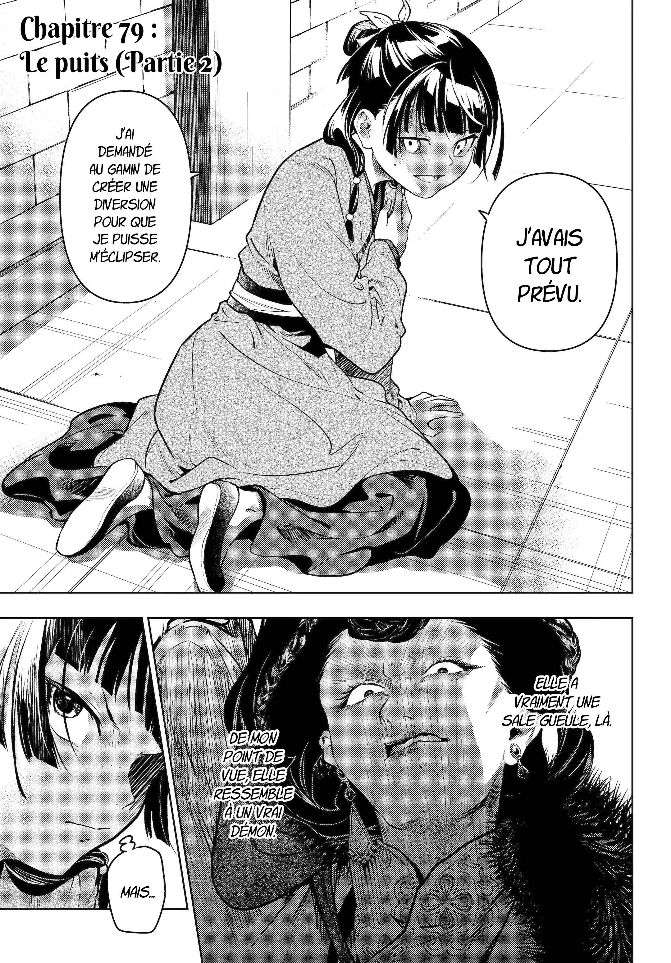 Read Les Carnets de l'Apothicaire FR Manga Online