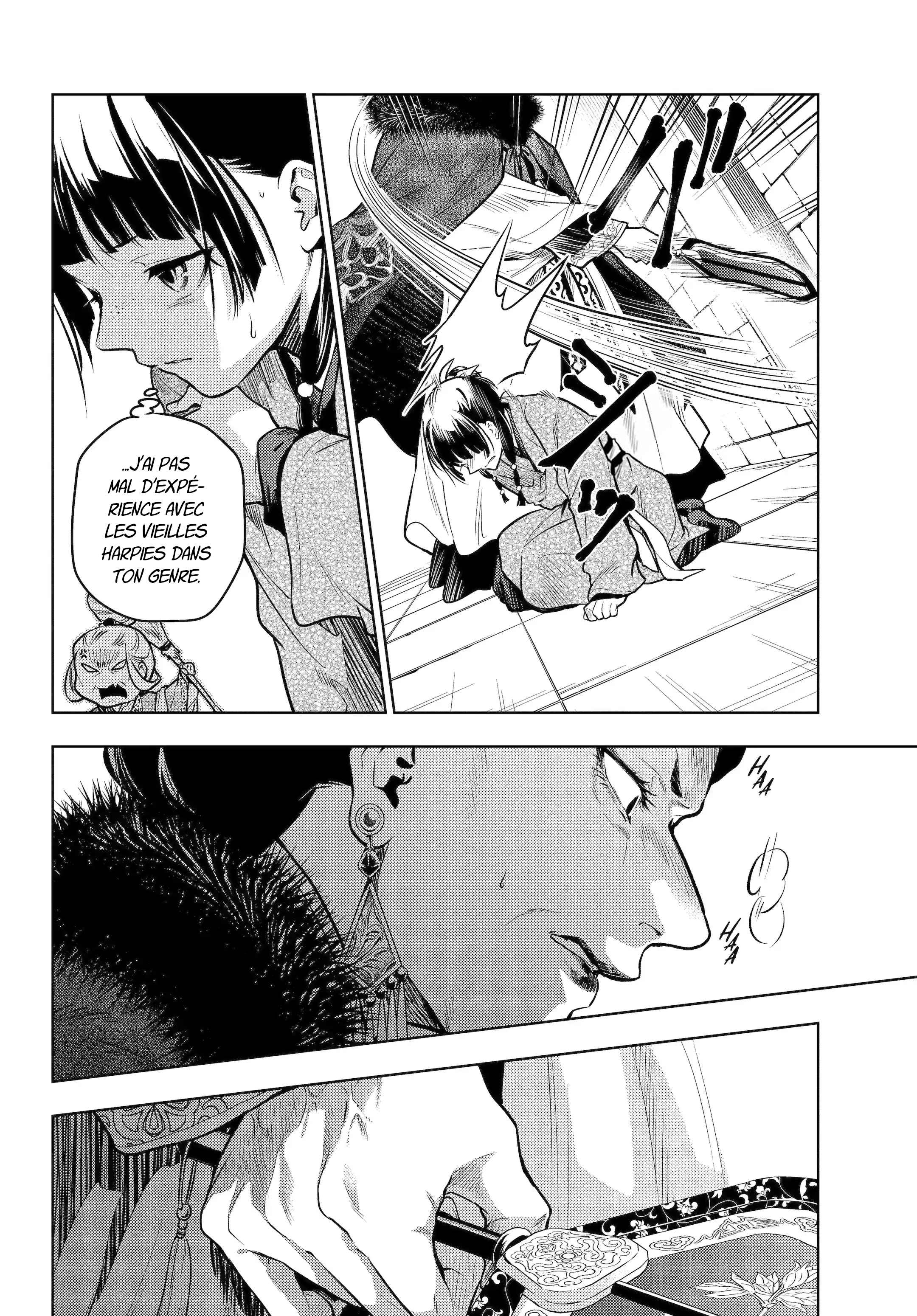 Read Les Carnets de l'Apothicaire FR Manga Online