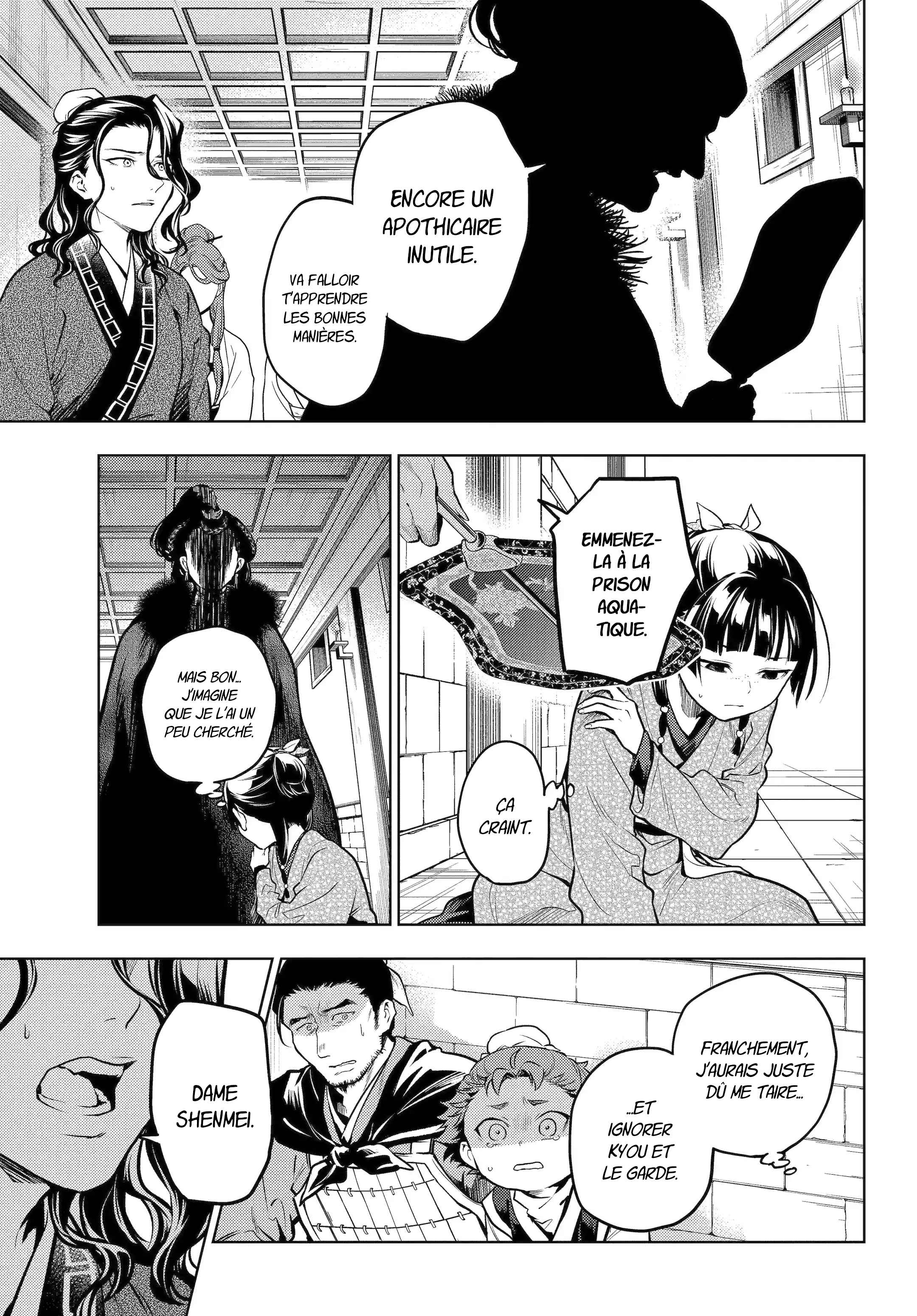 Read Les Carnets de l'Apothicaire FR Manga Online