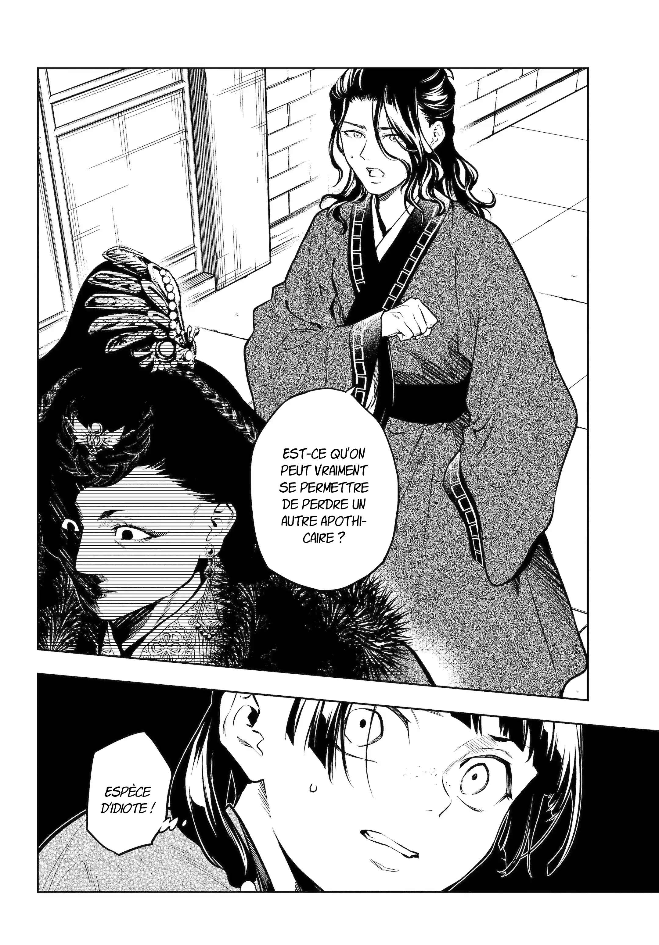 Read Les Carnets de l'Apothicaire FR Manga Online