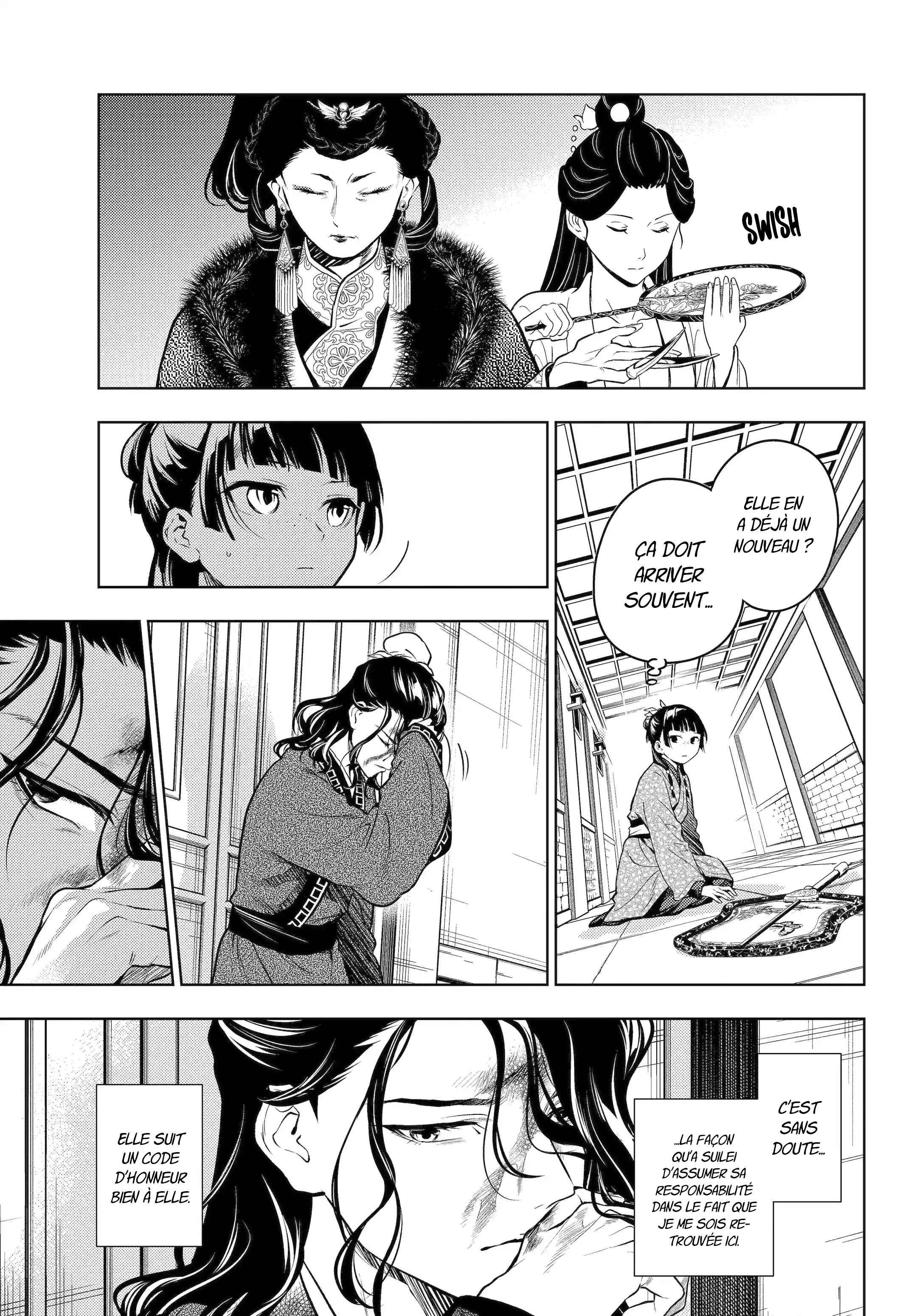 Read Les Carnets de l'Apothicaire FR Manga Online