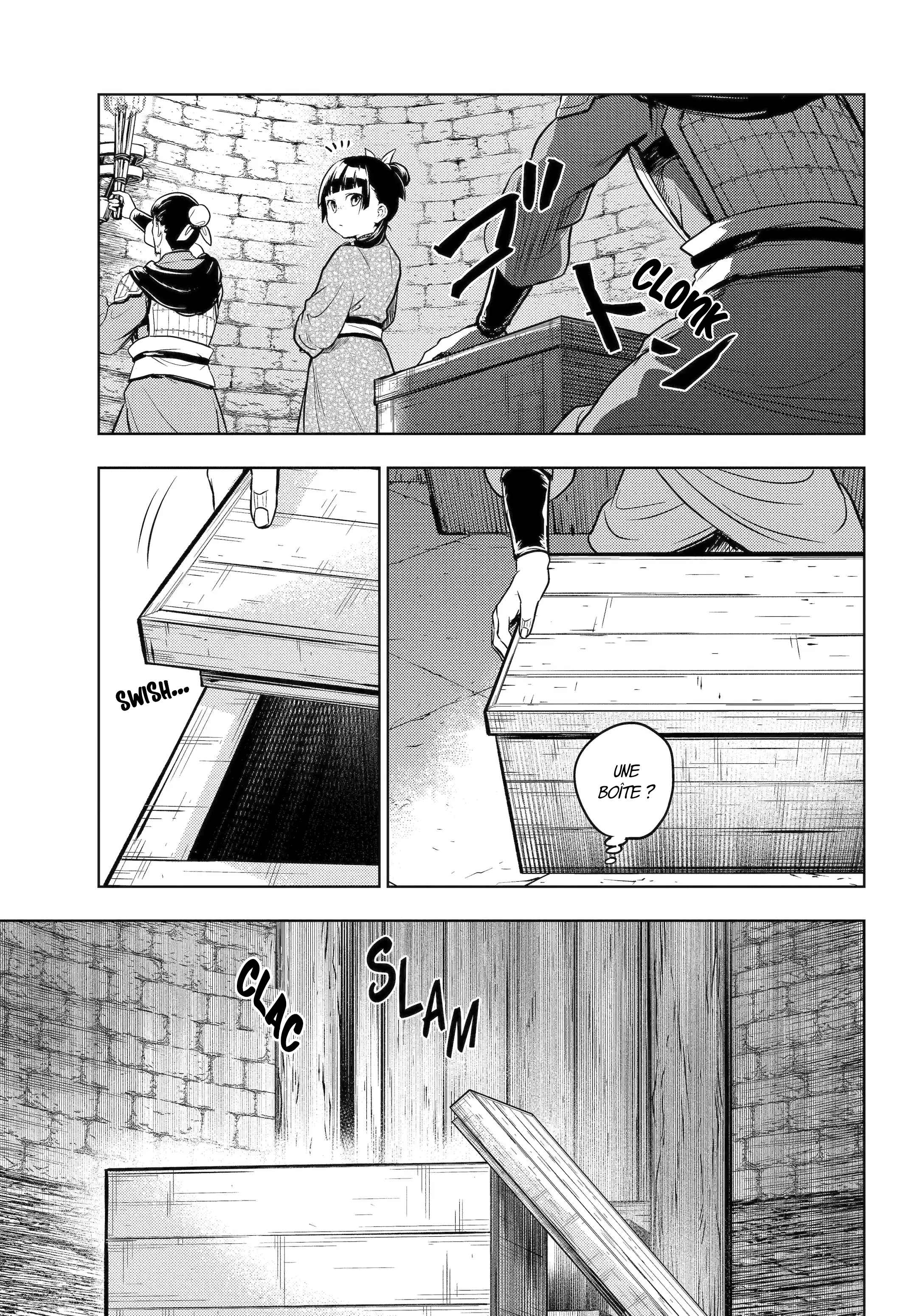 Read Les Carnets de l'Apothicaire FR Manga Online