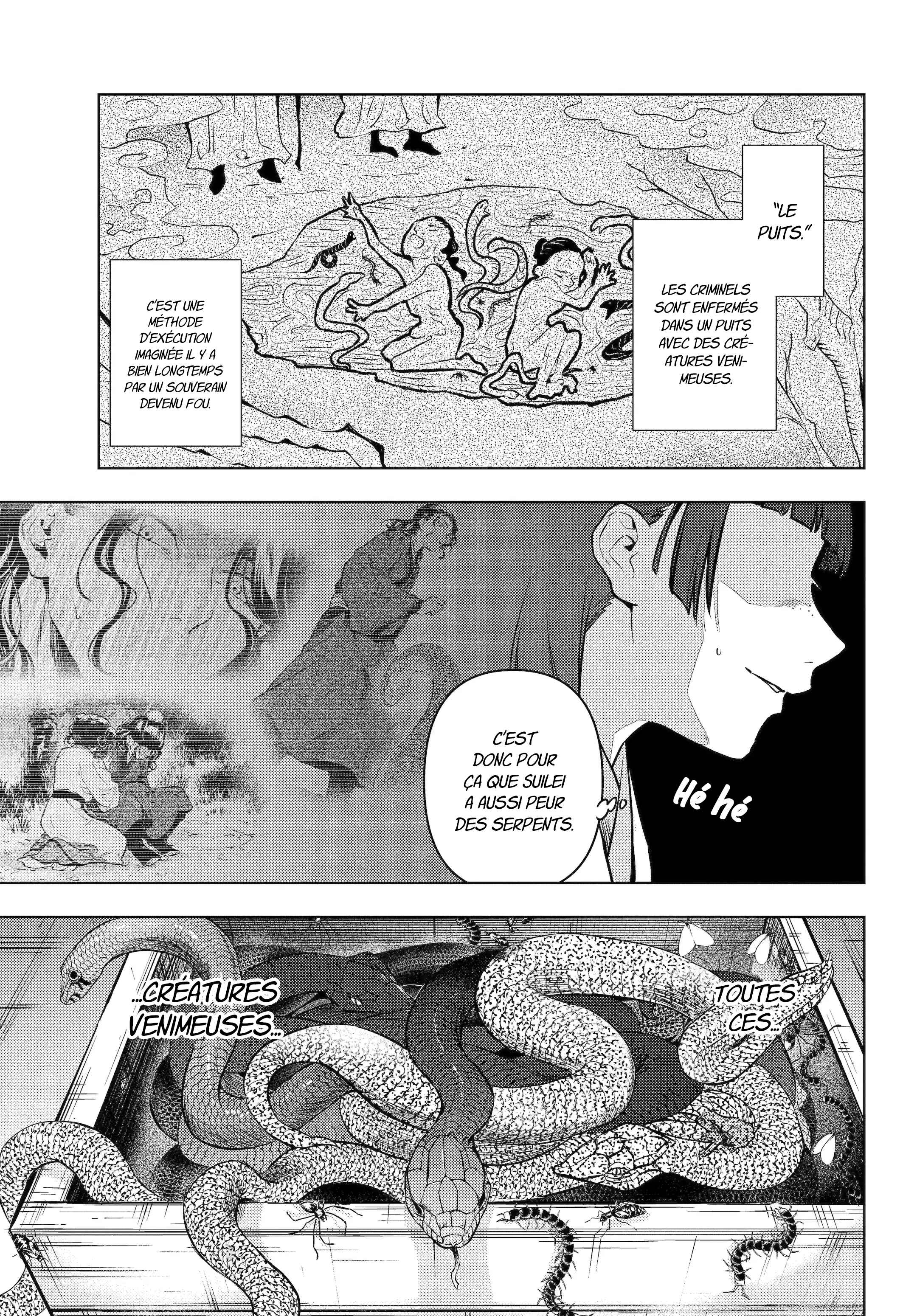 Read Les Carnets de l'Apothicaire FR Manga Online