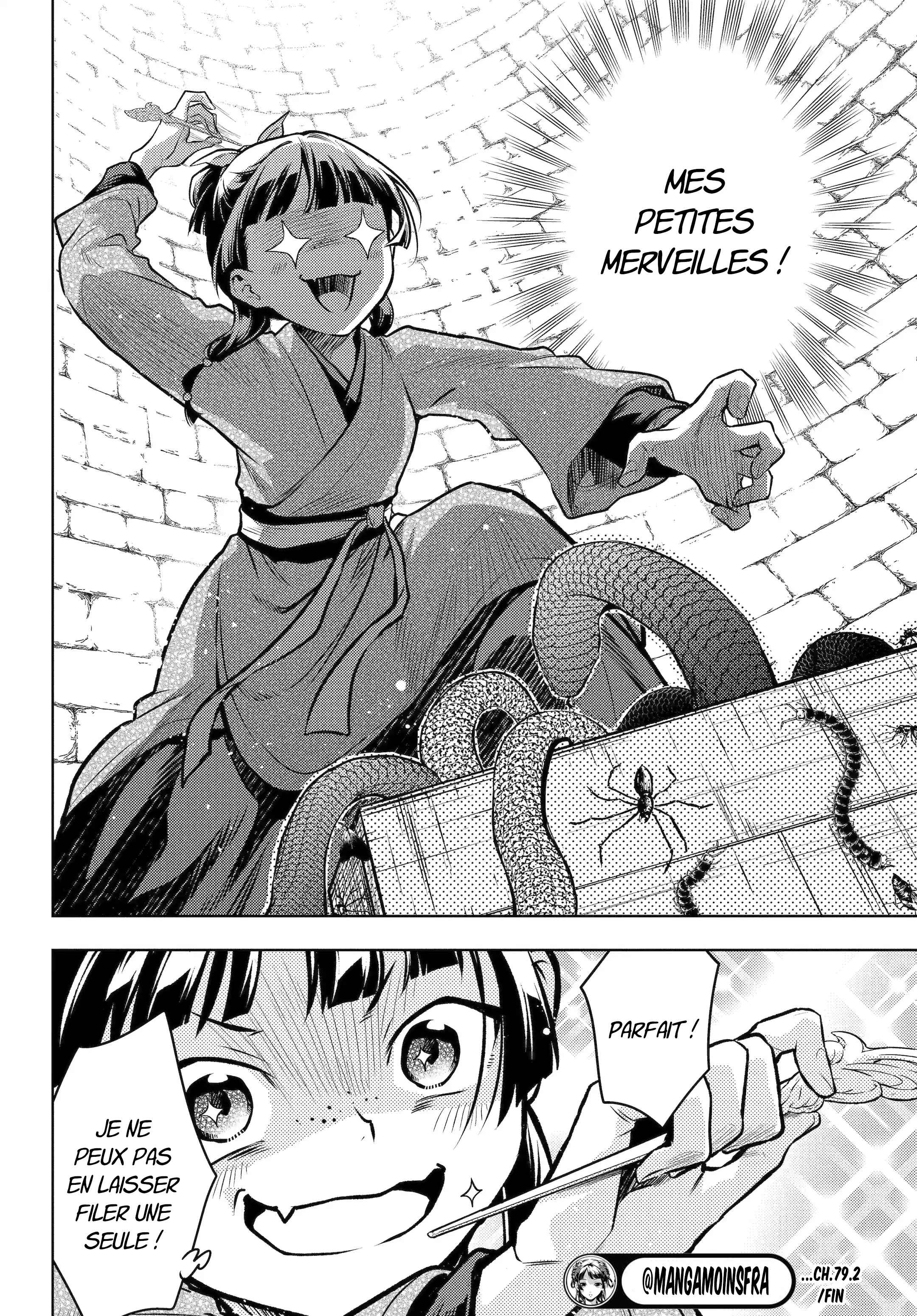 Read Les Carnets de l'Apothicaire FR Manga Online