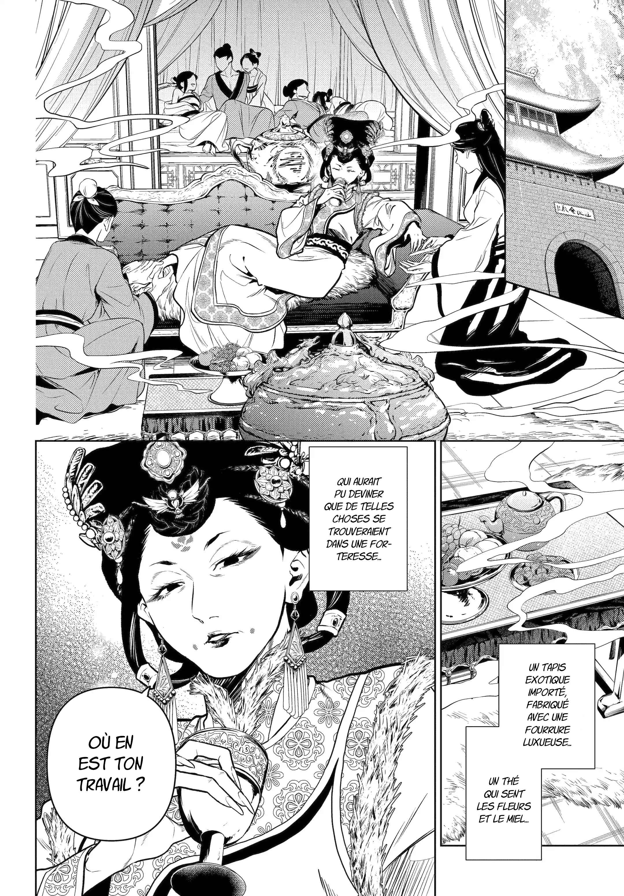 Read Les Carnets de l'Apothicaire FR Manga Online