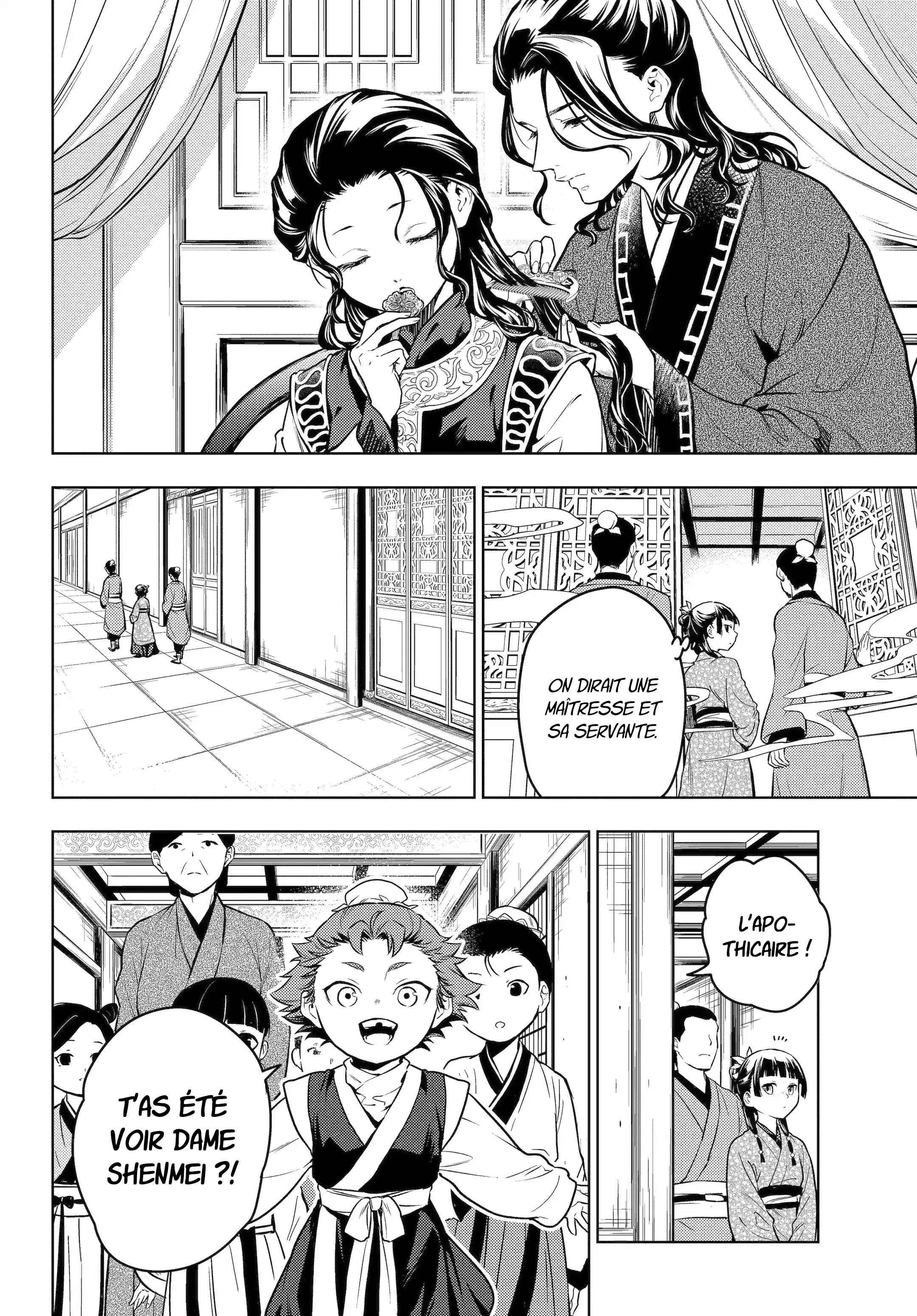 Read Les Carnets de l'Apothicaire FR Manga Online