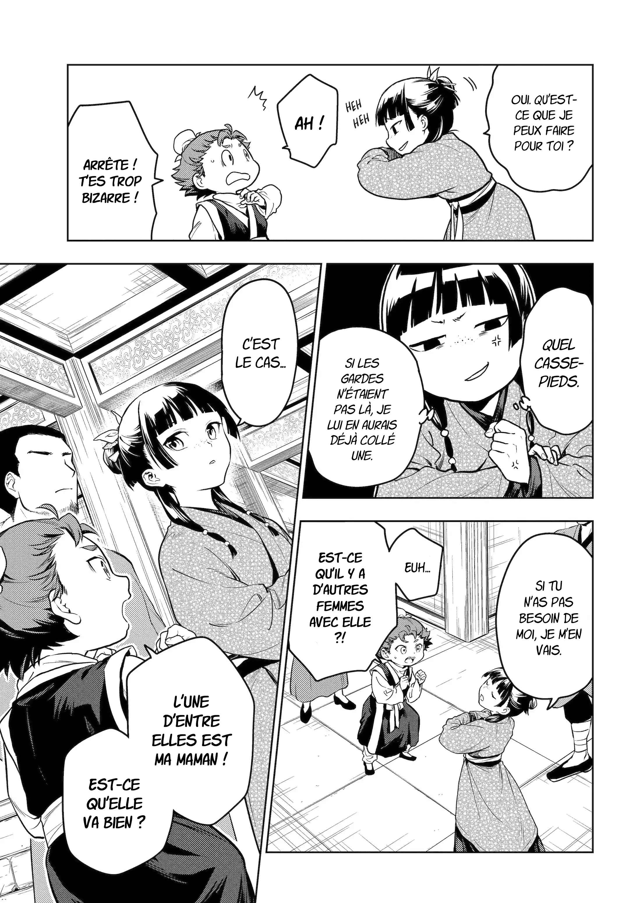 Read Les Carnets de l'Apothicaire FR Manga Online