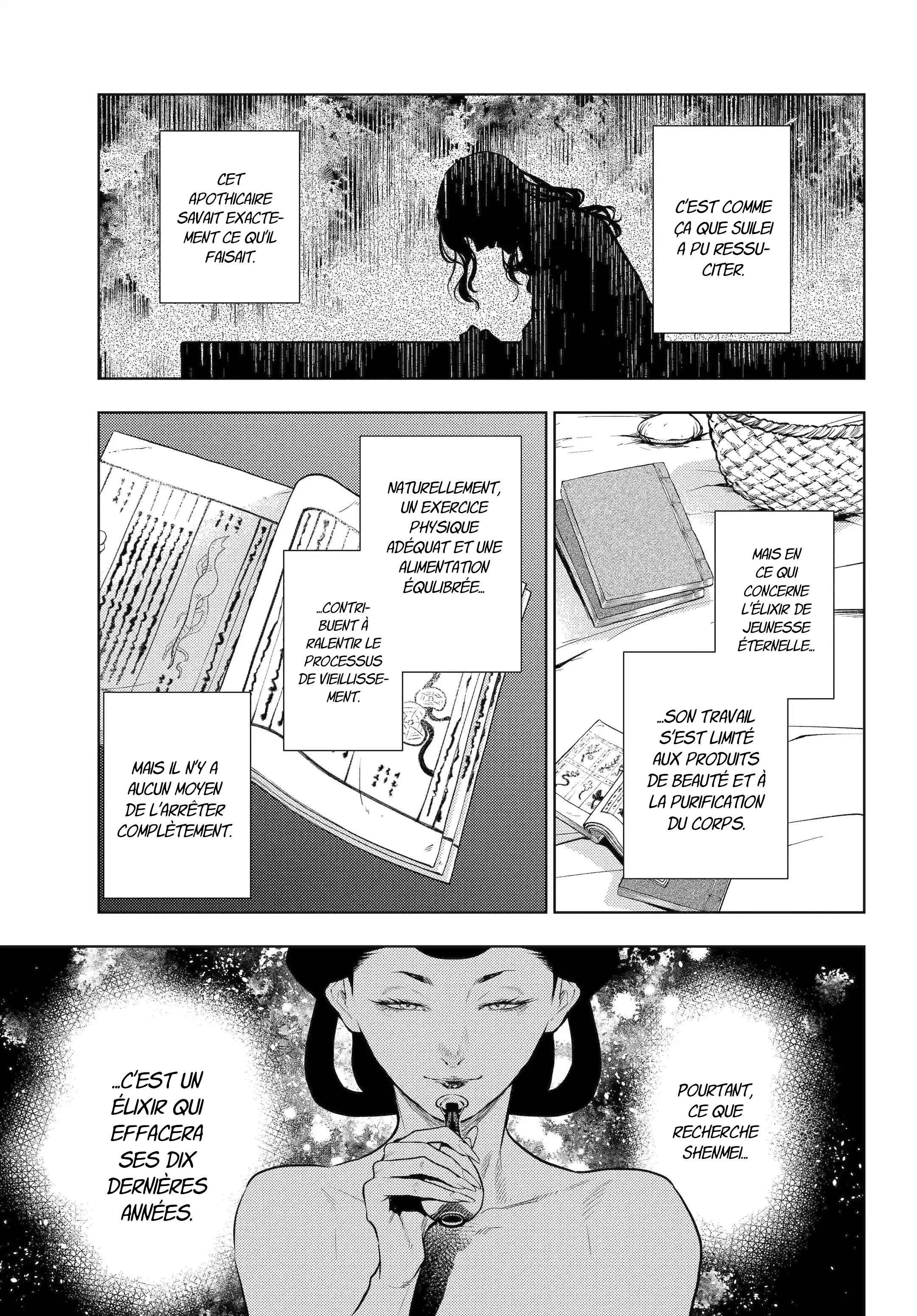 Read Les Carnets de l'Apothicaire FR Manga Online