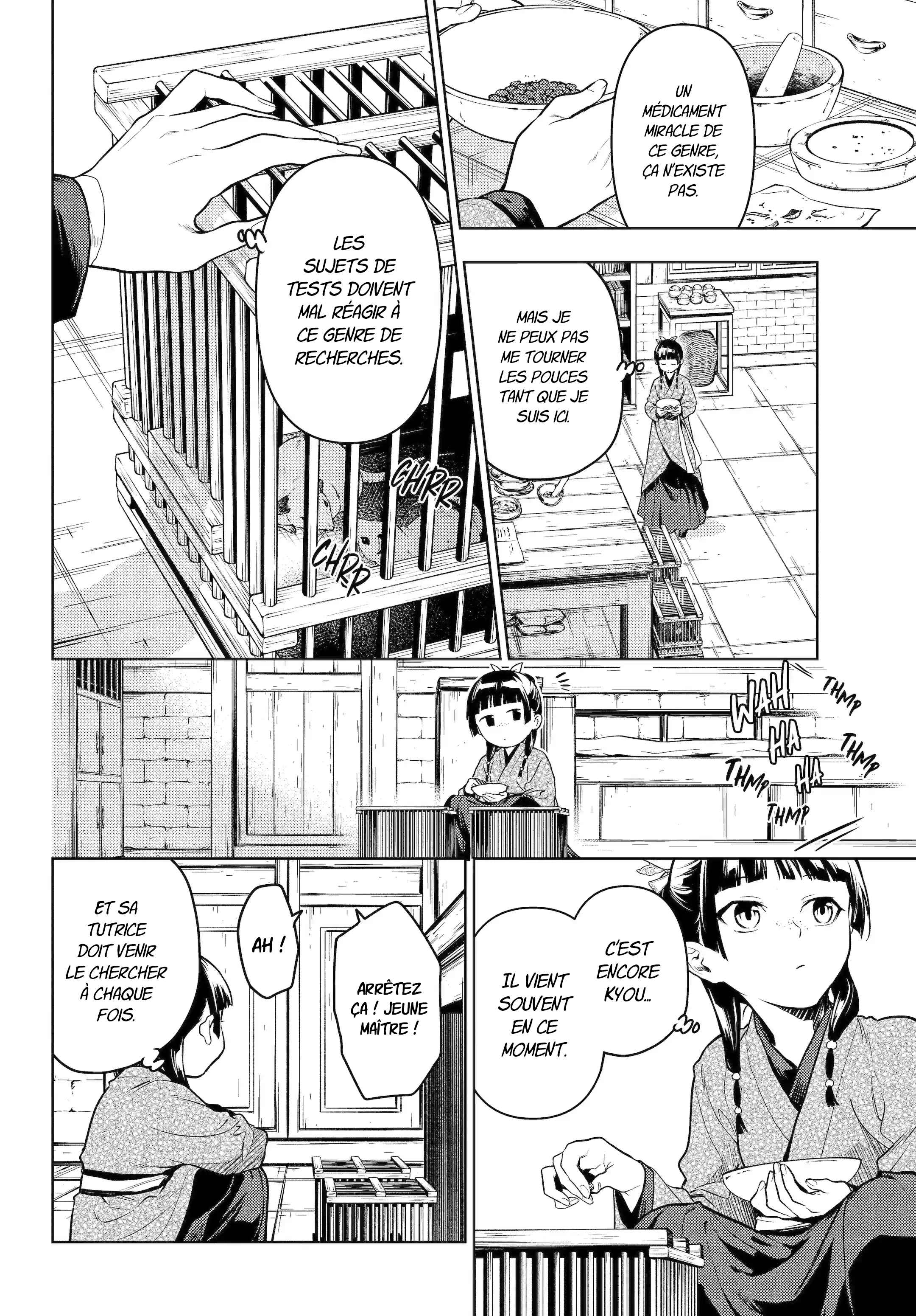 Read Les Carnets de l'Apothicaire FR Manga Online