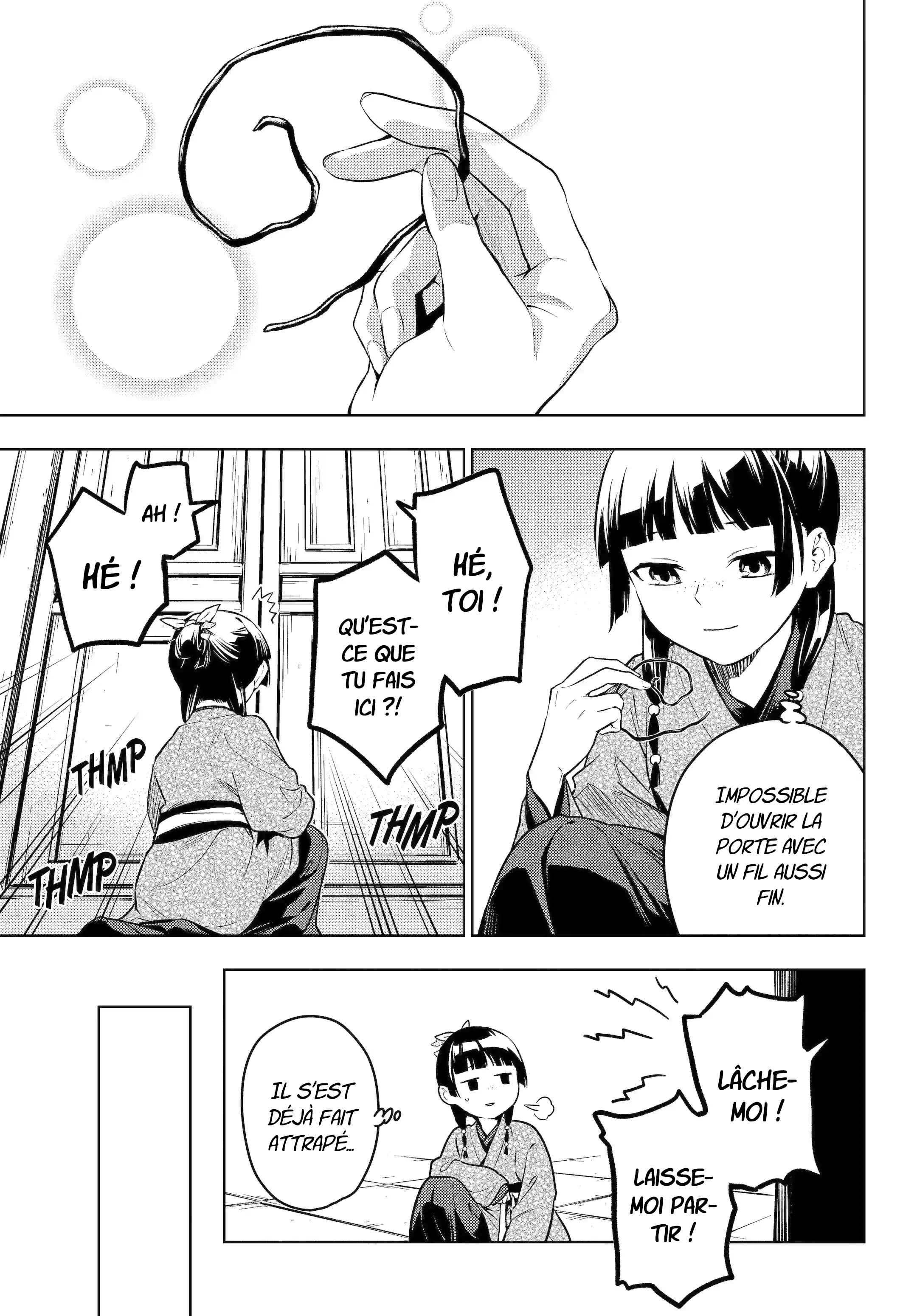 Read Les Carnets de l'Apothicaire FR Manga Online