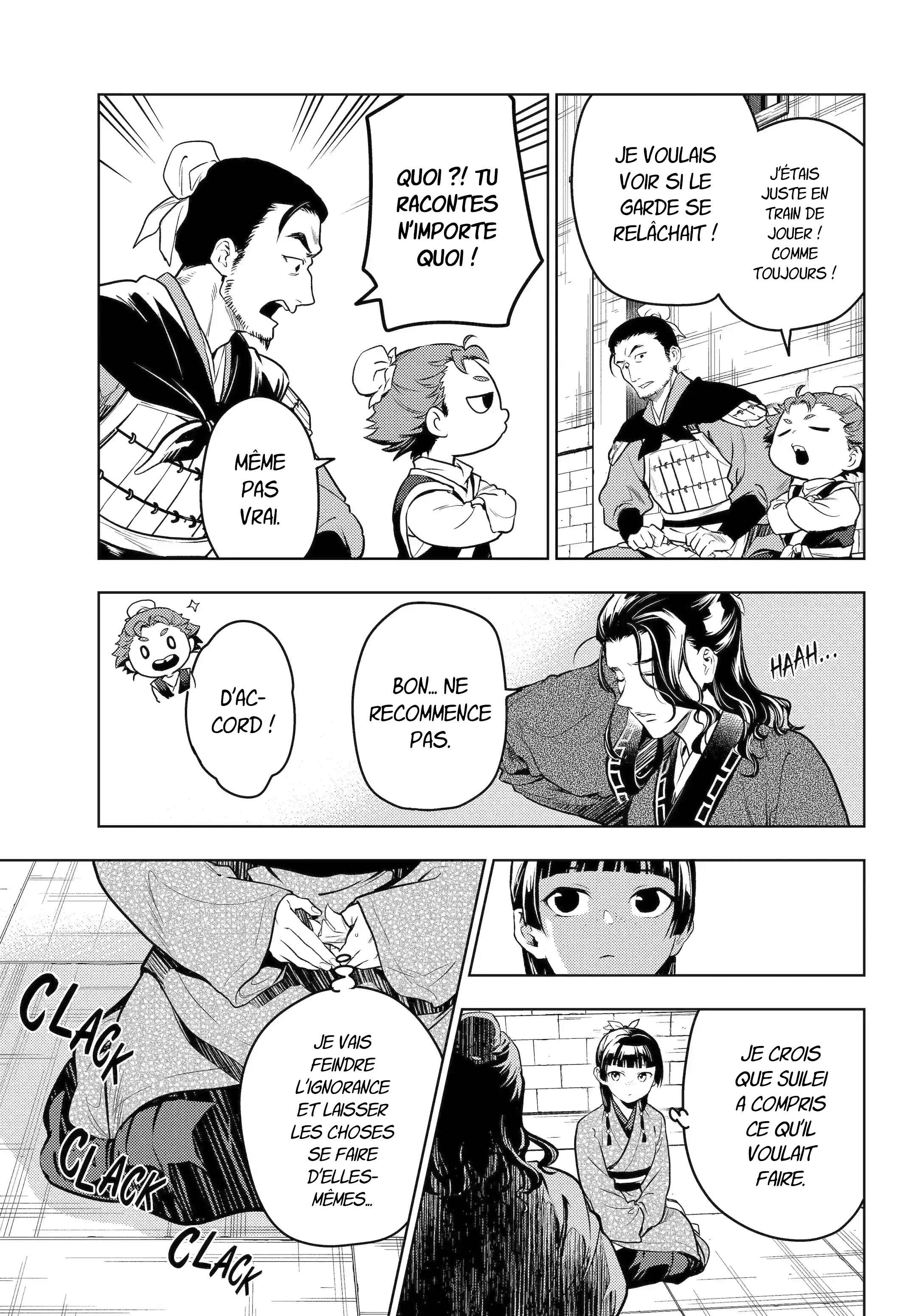 Read Les Carnets de l'Apothicaire FR Manga Online