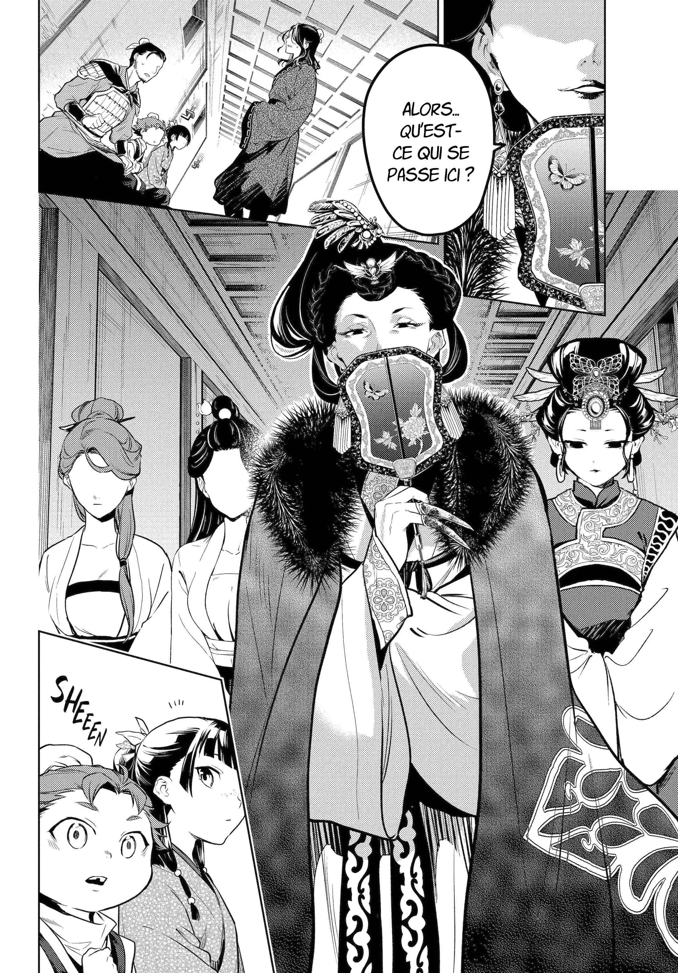 Read Les Carnets de l'Apothicaire FR Manga Online