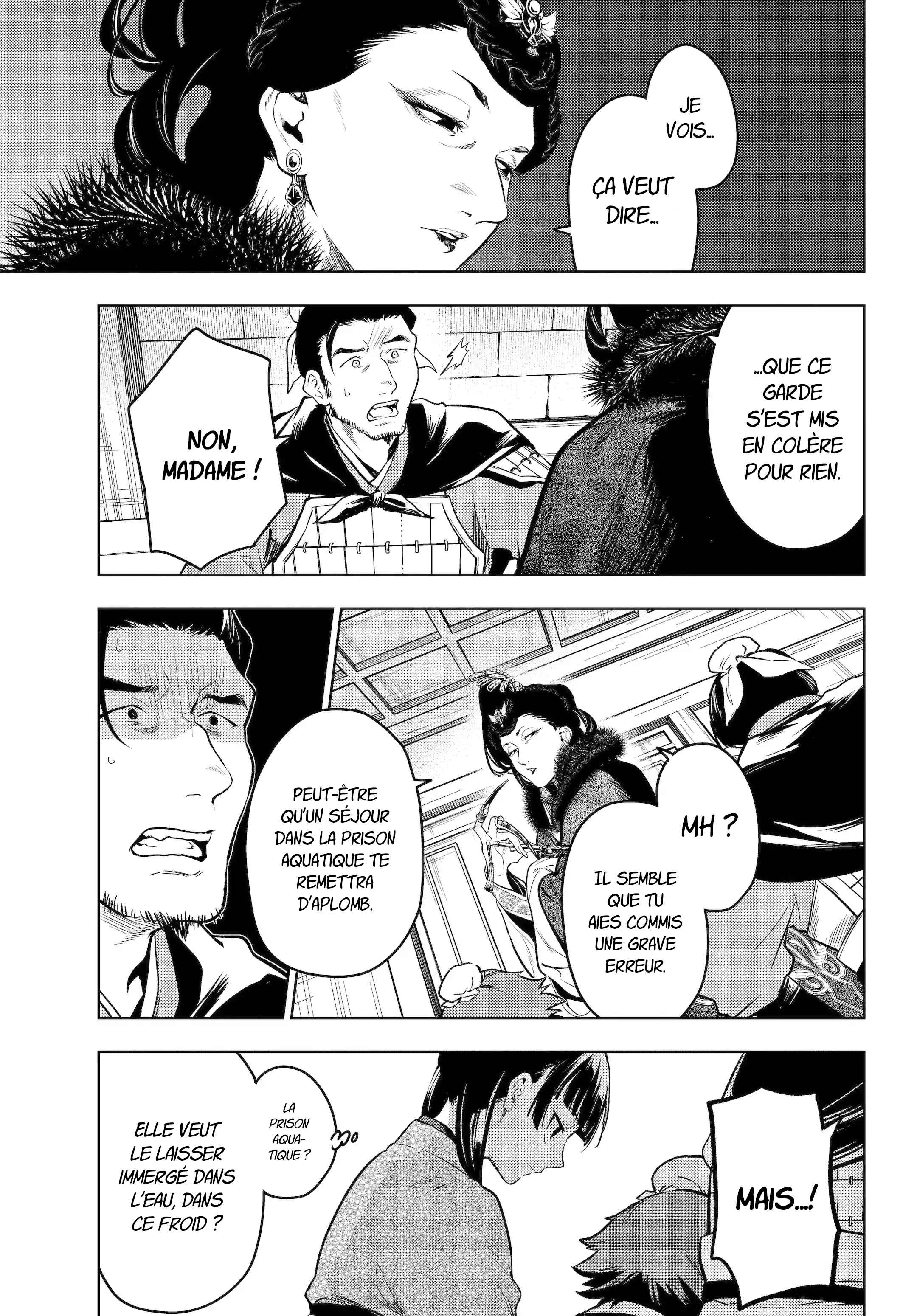 Read Les Carnets de l'Apothicaire FR Manga Online