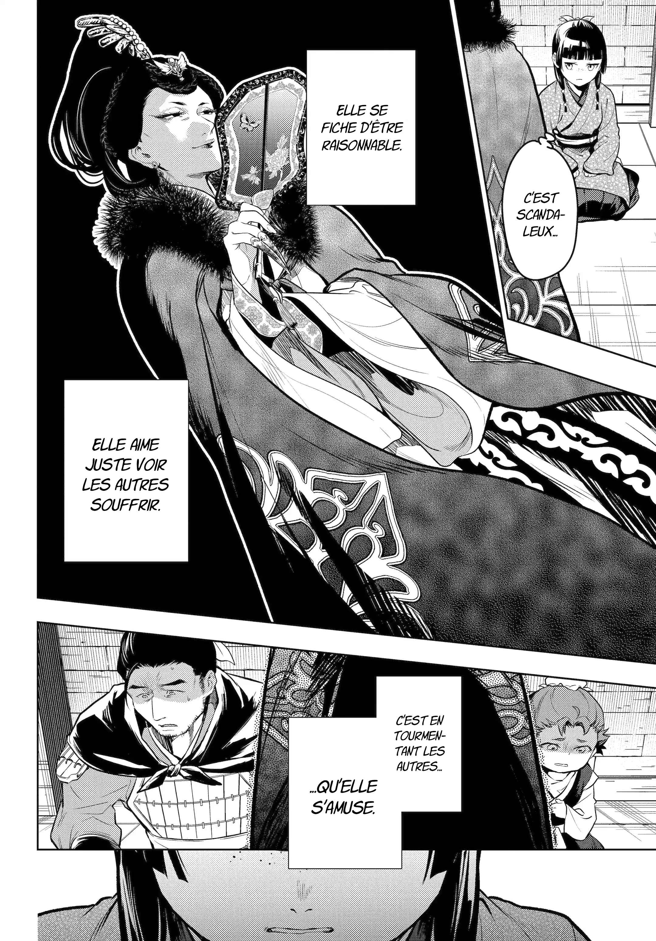 Read Les Carnets de l'Apothicaire FR Manga Online