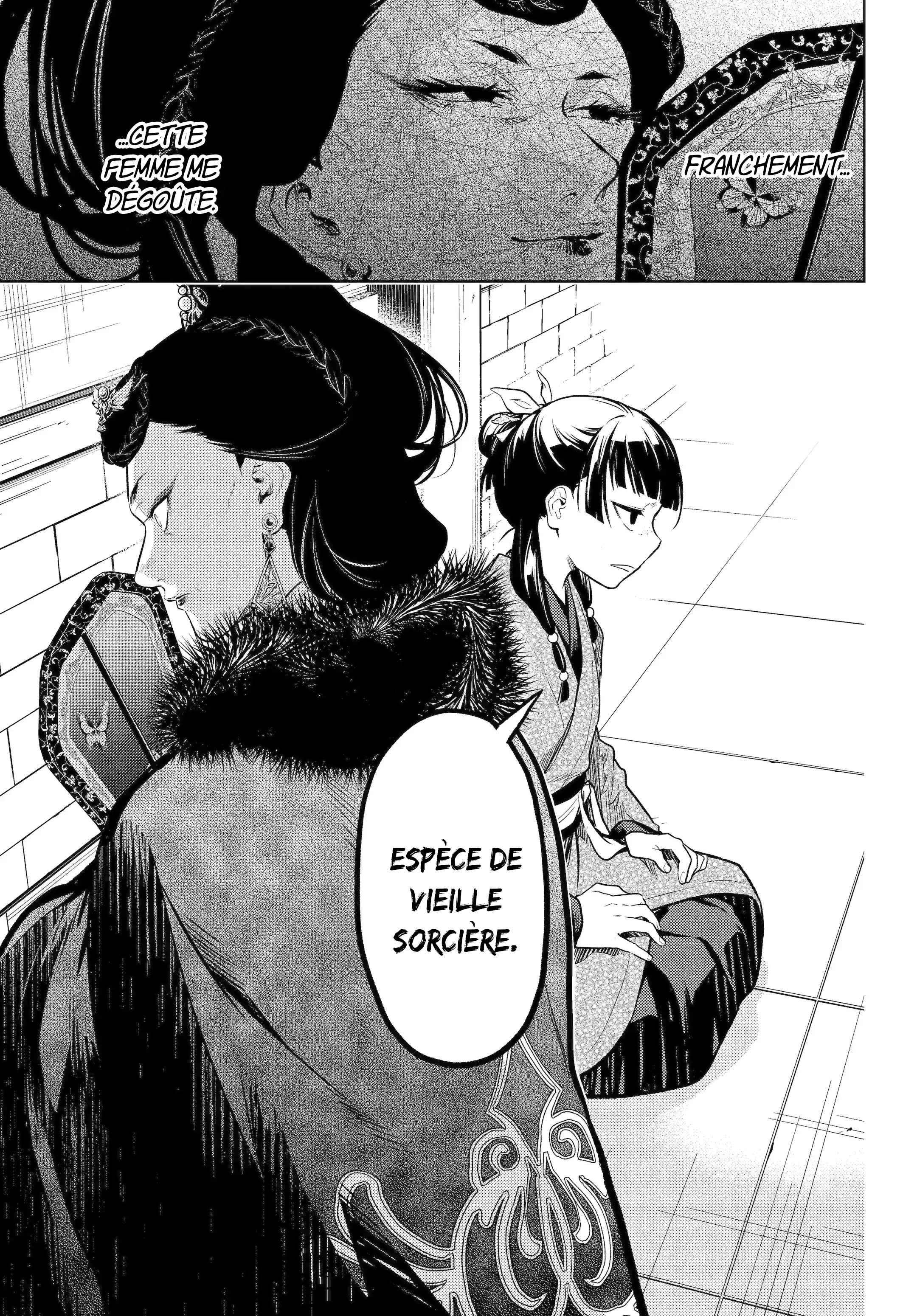 Read Les Carnets de l'Apothicaire FR Manga Online