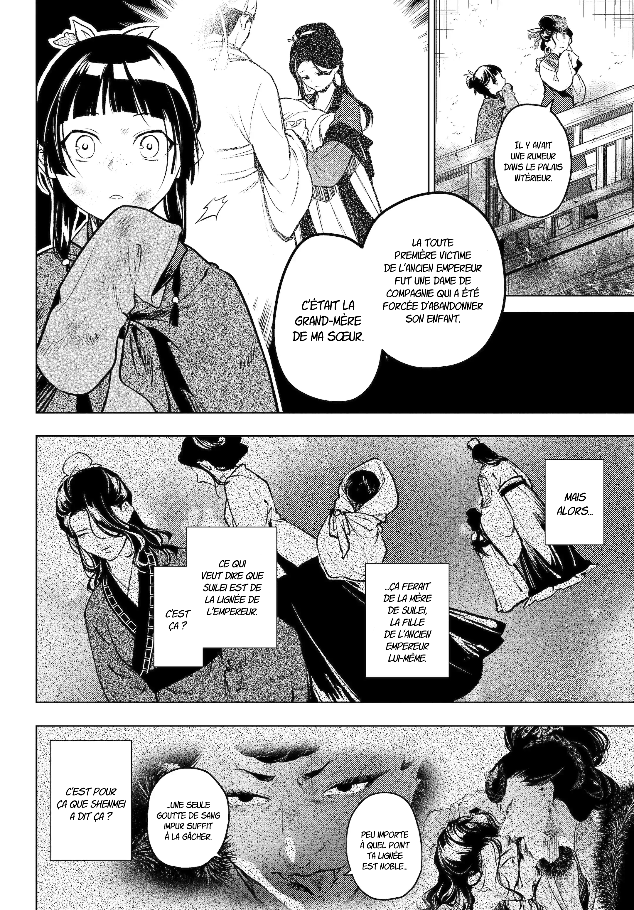 Read Les Carnets de l'Apothicaire FR Manga Online