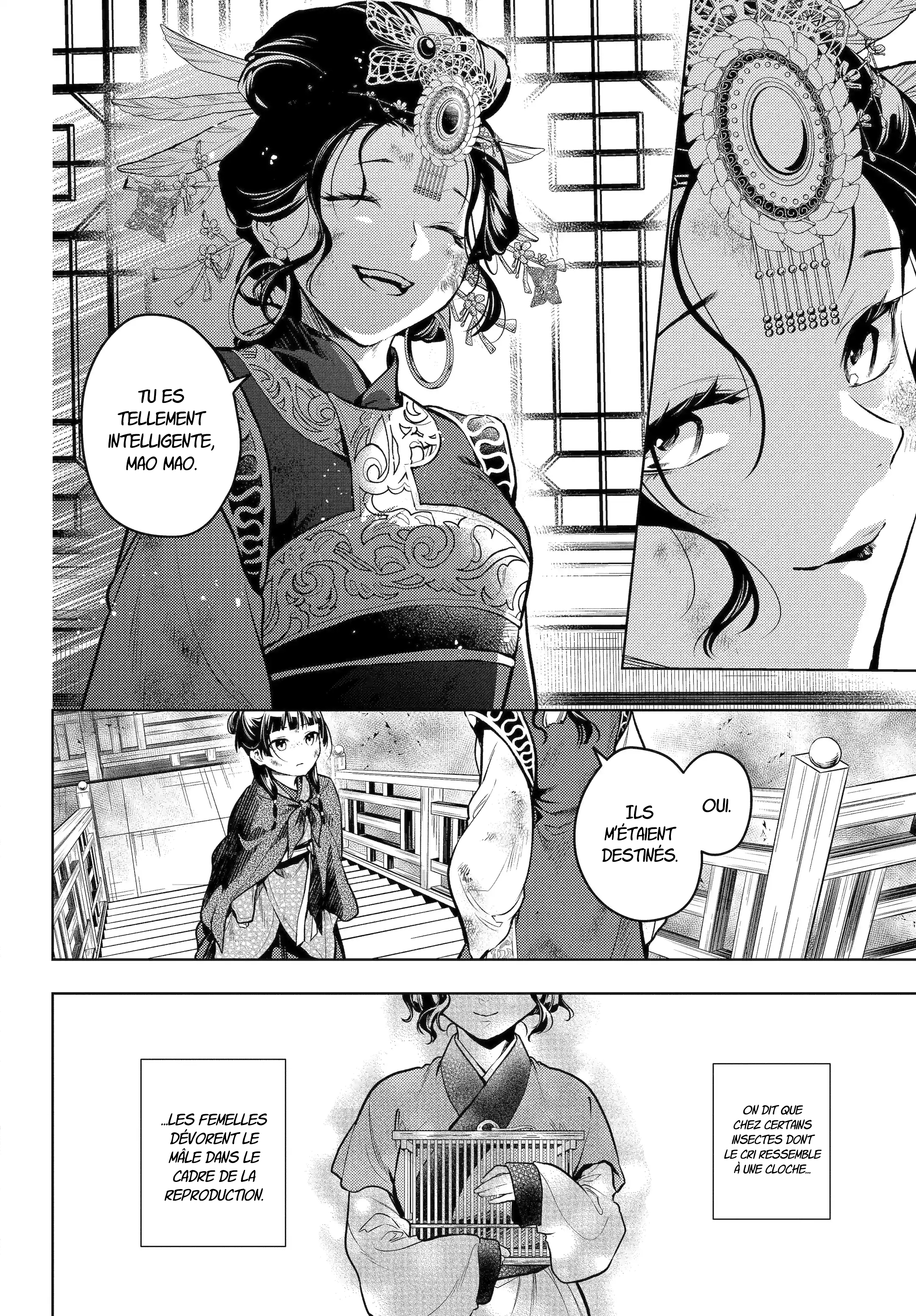 Read Les Carnets de l'Apothicaire FR Manga Online