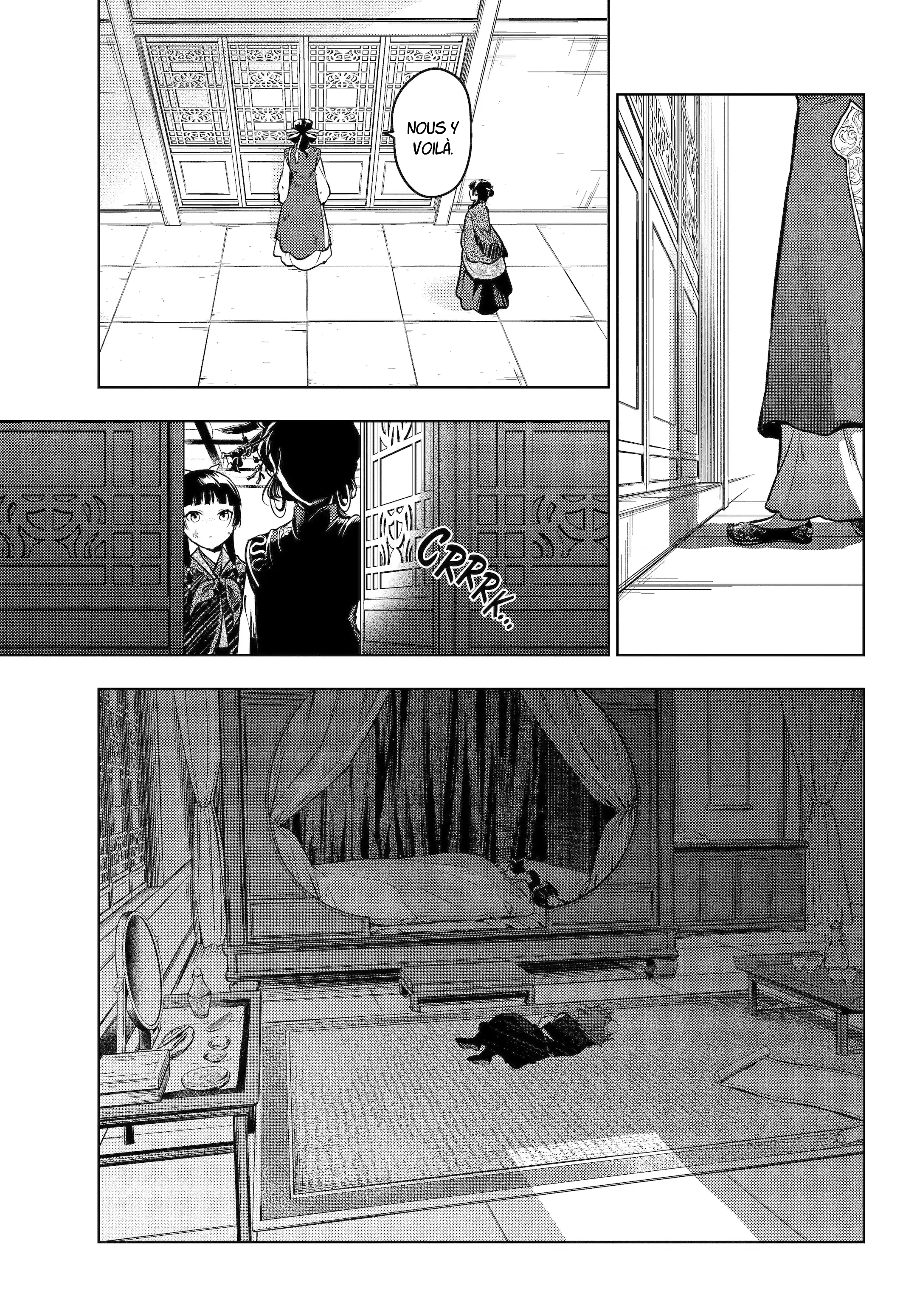 Read Les Carnets de l'Apothicaire FR Manga Online