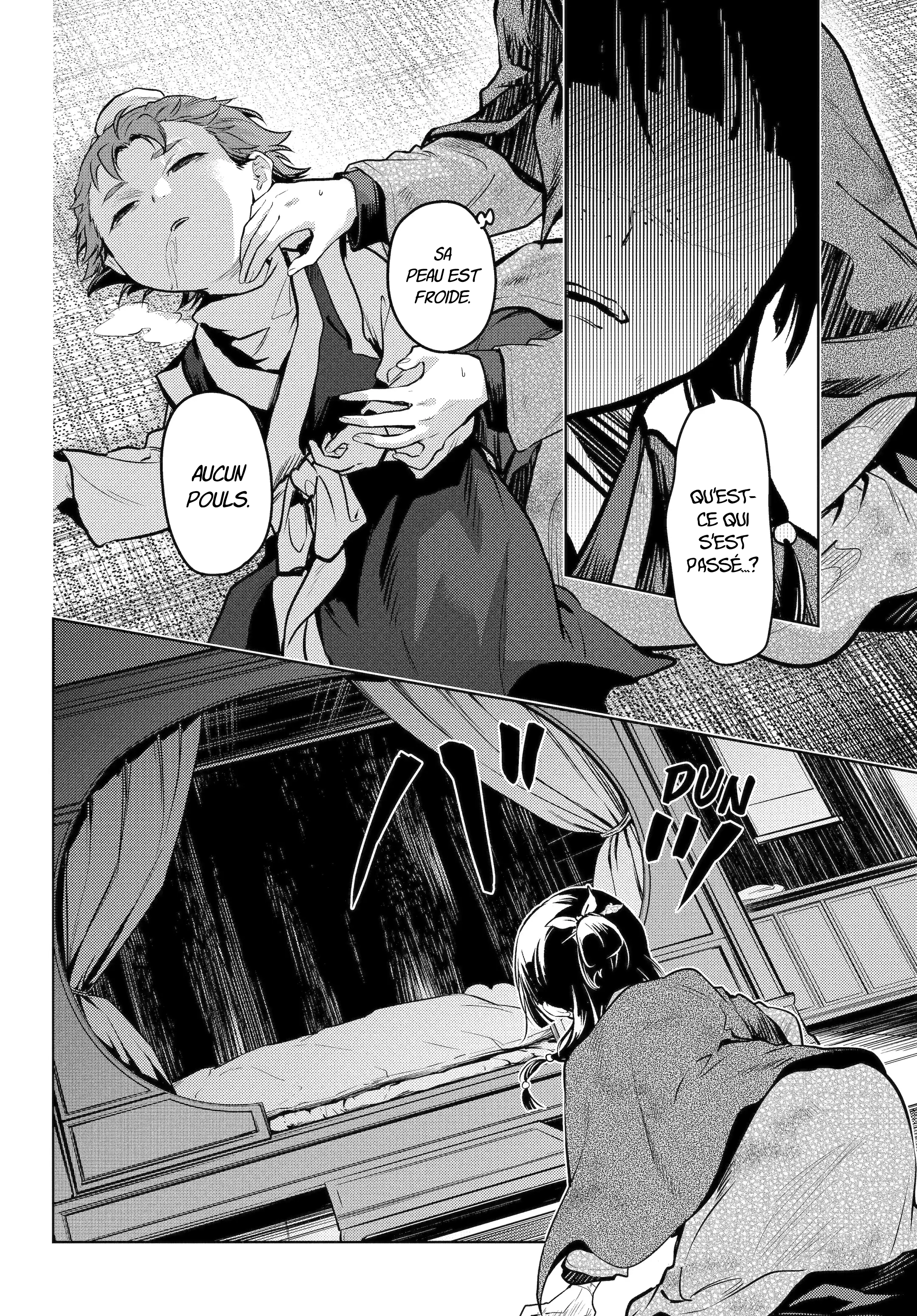 Read Les Carnets de l'Apothicaire FR Manga Online