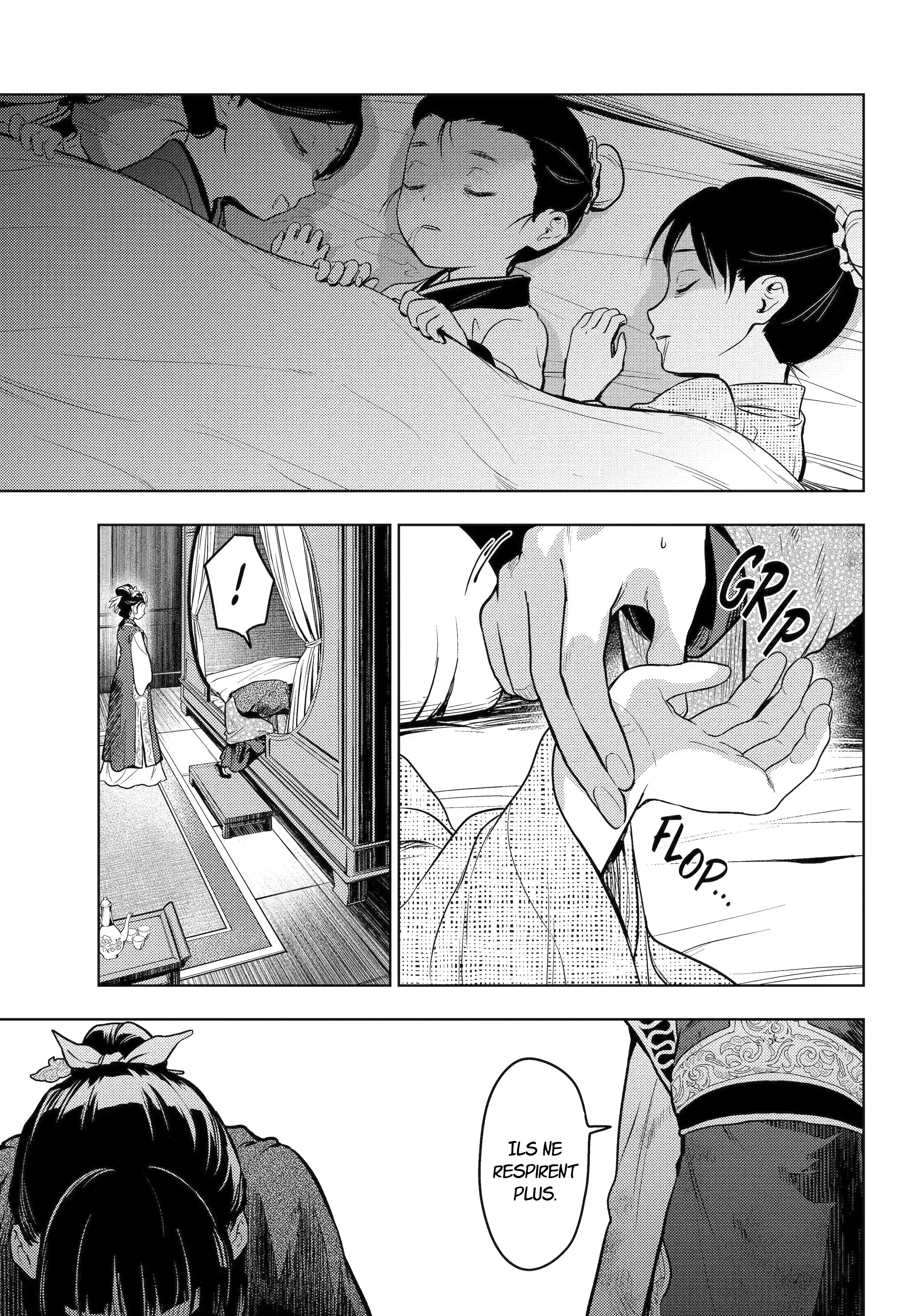 Read Les Carnets de l'Apothicaire FR Manga Online