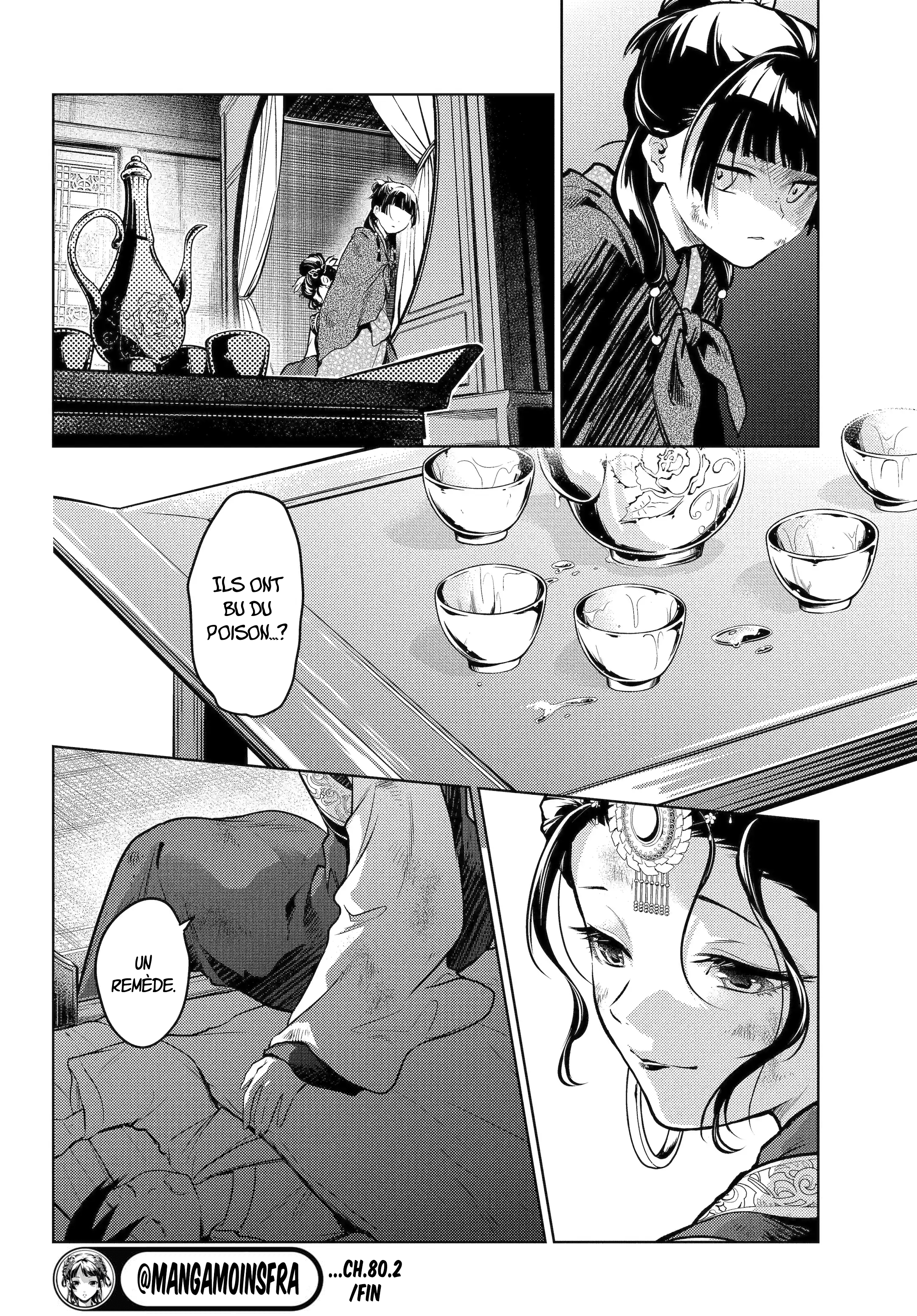 Read Les Carnets de l'Apothicaire FR Manga Online