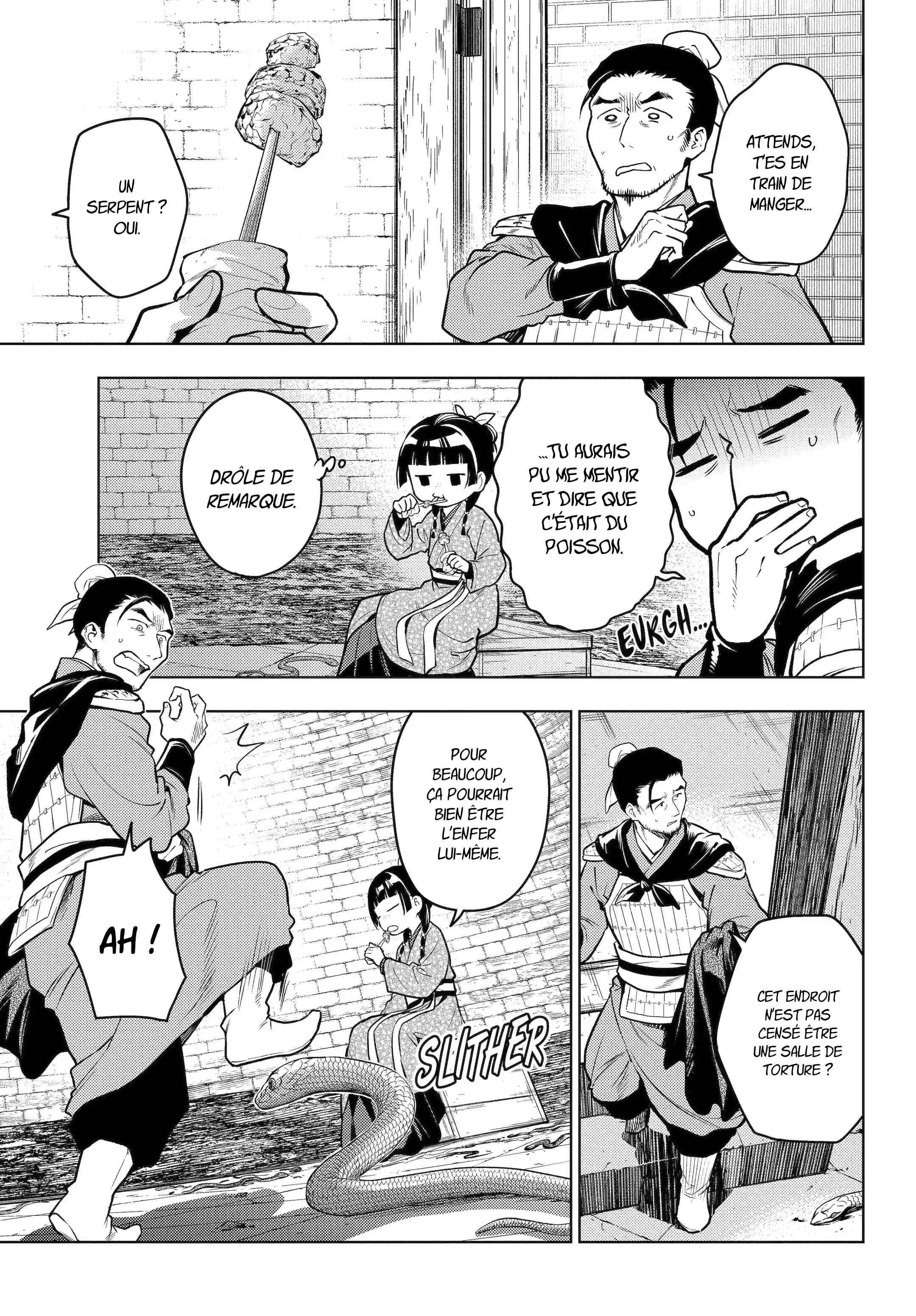 Read Les Carnets de l'Apothicaire FR Manga Online