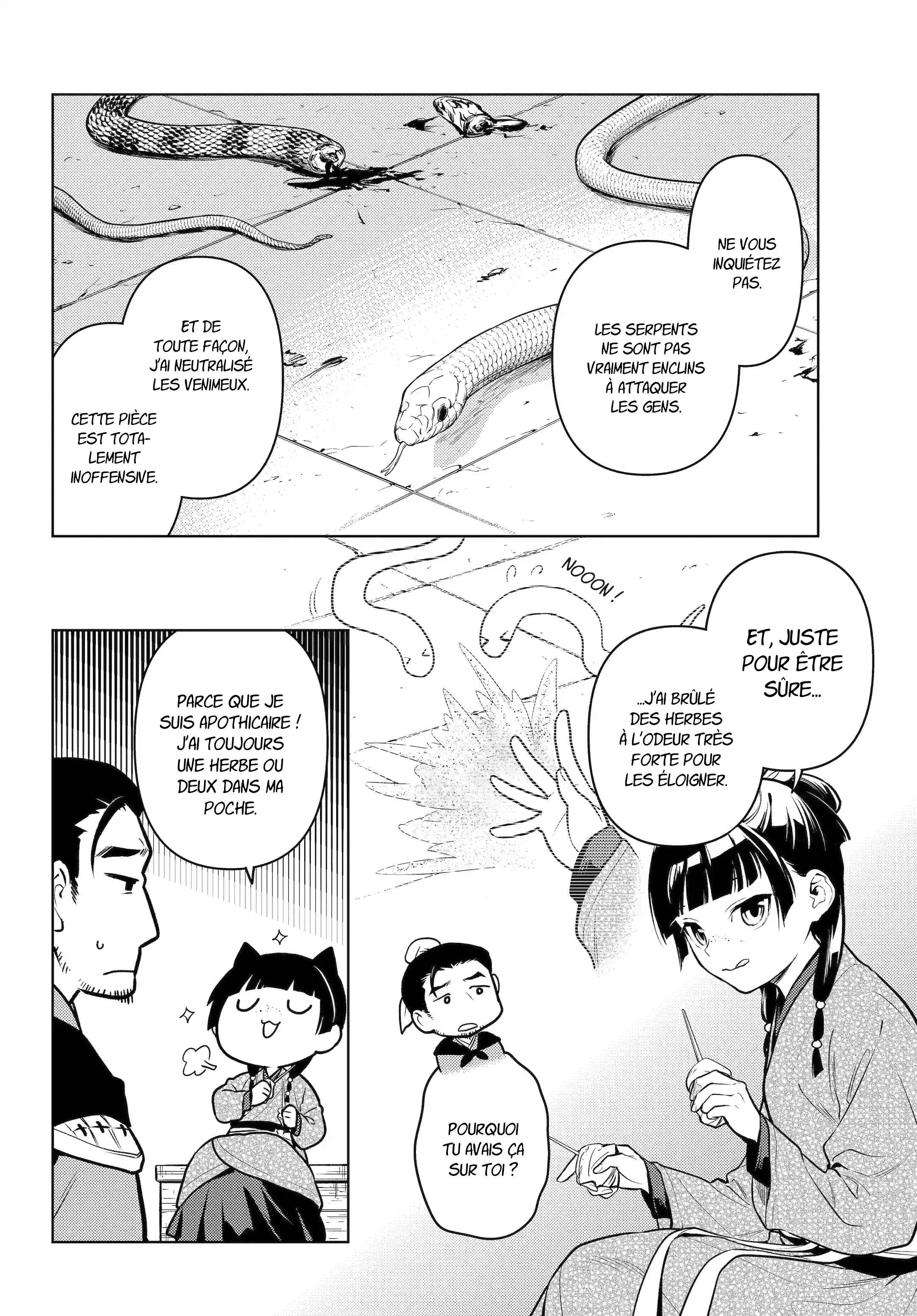 Read Les Carnets de l'Apothicaire FR Manga Online