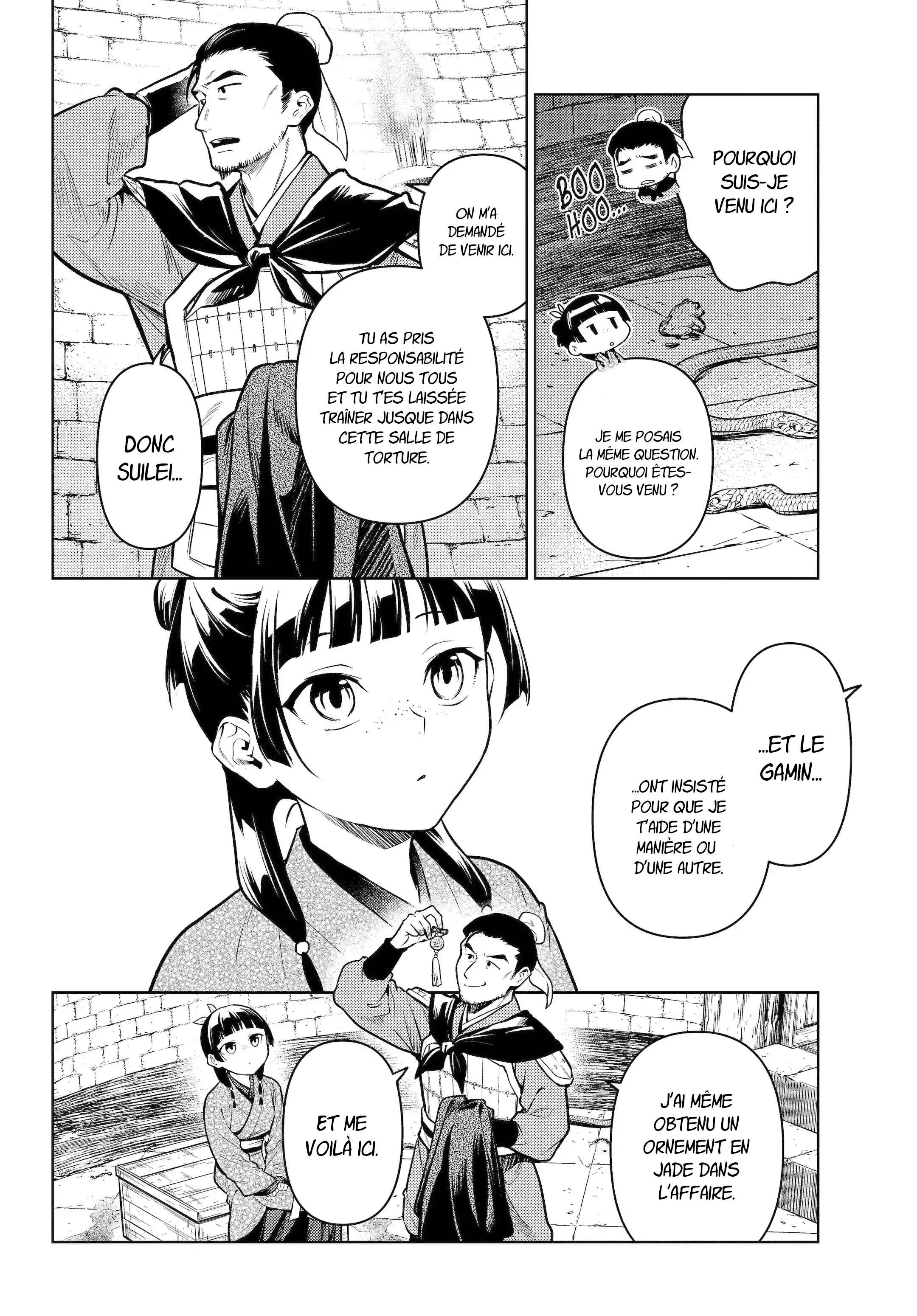 Read Les Carnets de l'Apothicaire FR Manga Online