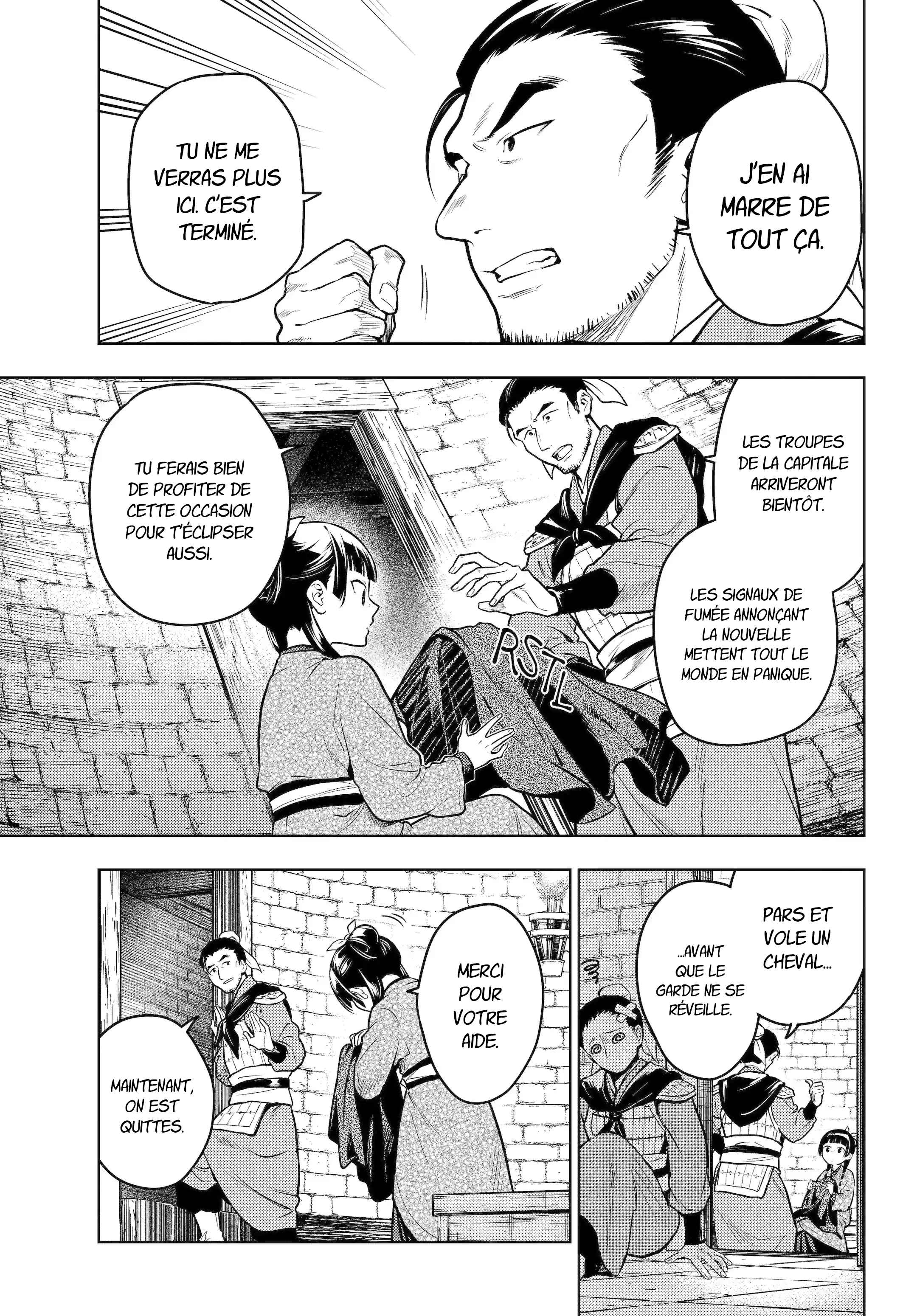 Read Les Carnets de l'Apothicaire FR Manga Online