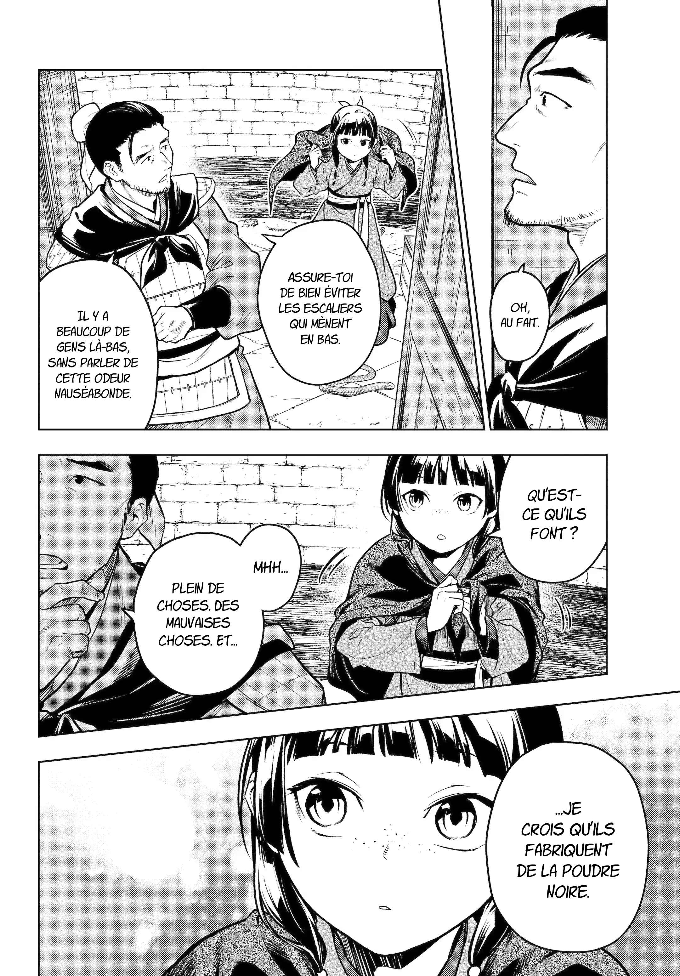 Read Les Carnets de l'Apothicaire FR Manga Online