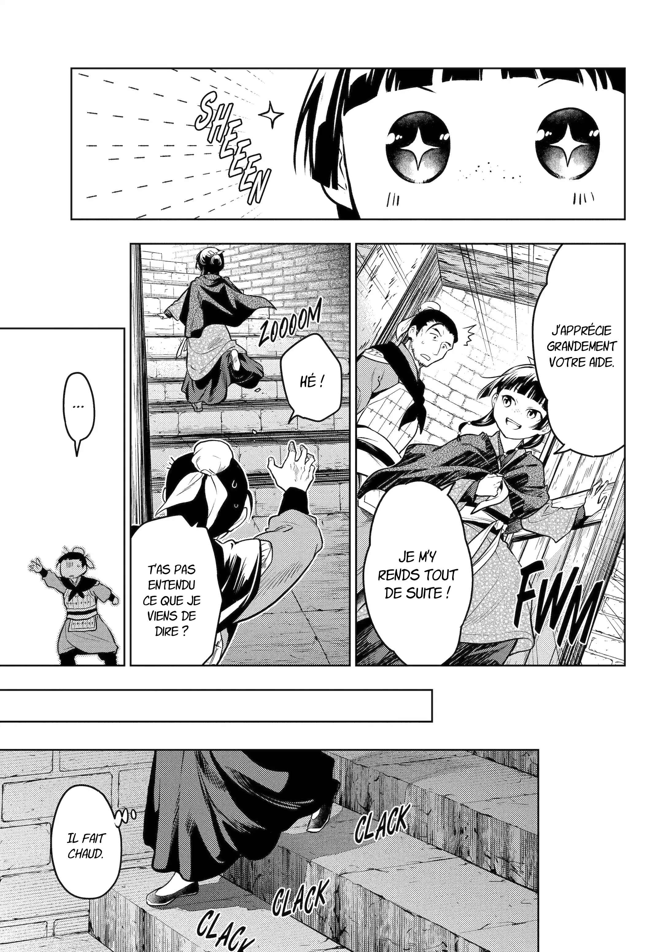 Read Les Carnets de l'Apothicaire FR Manga Online