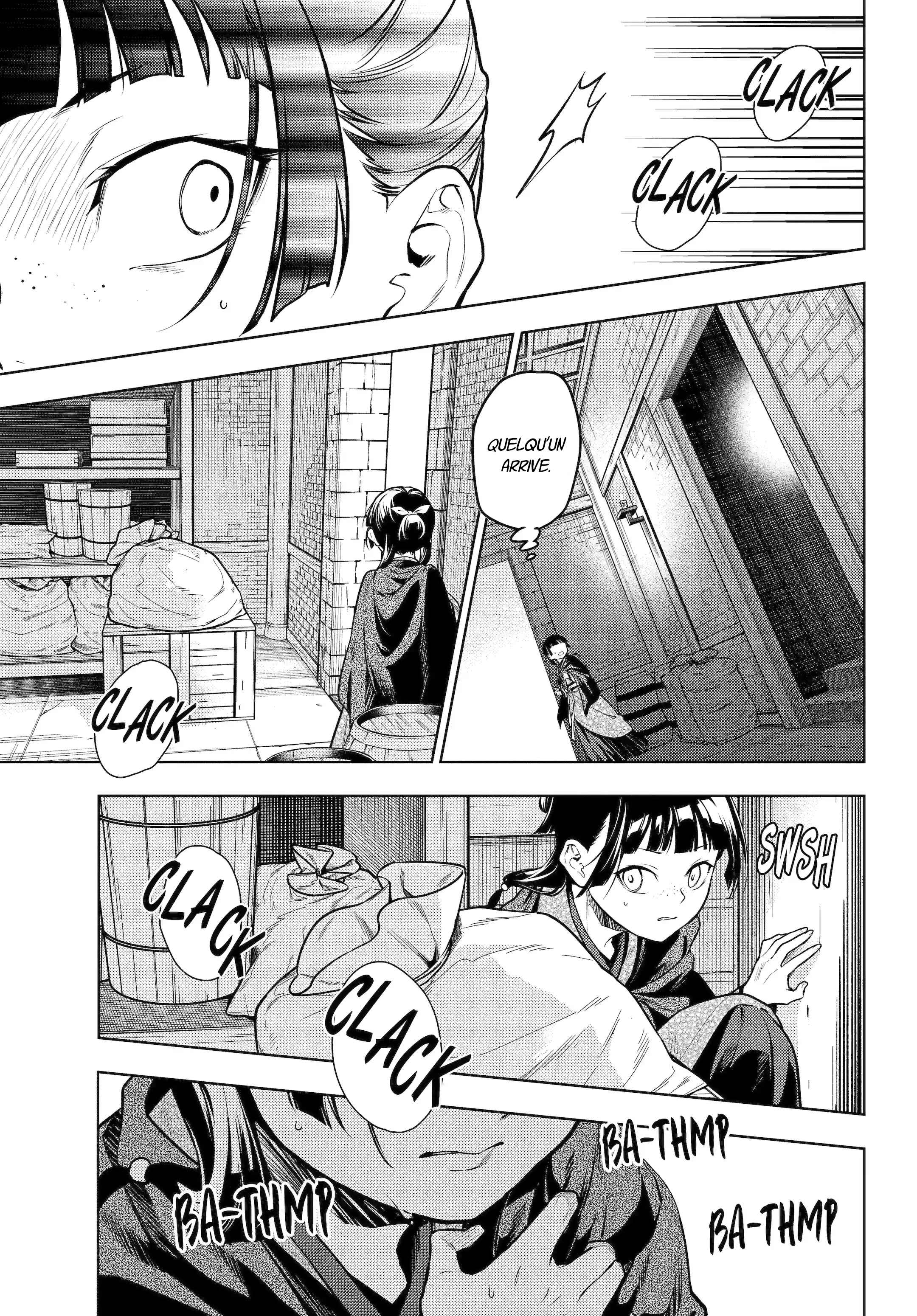 Read Les Carnets de l'Apothicaire FR Manga Online