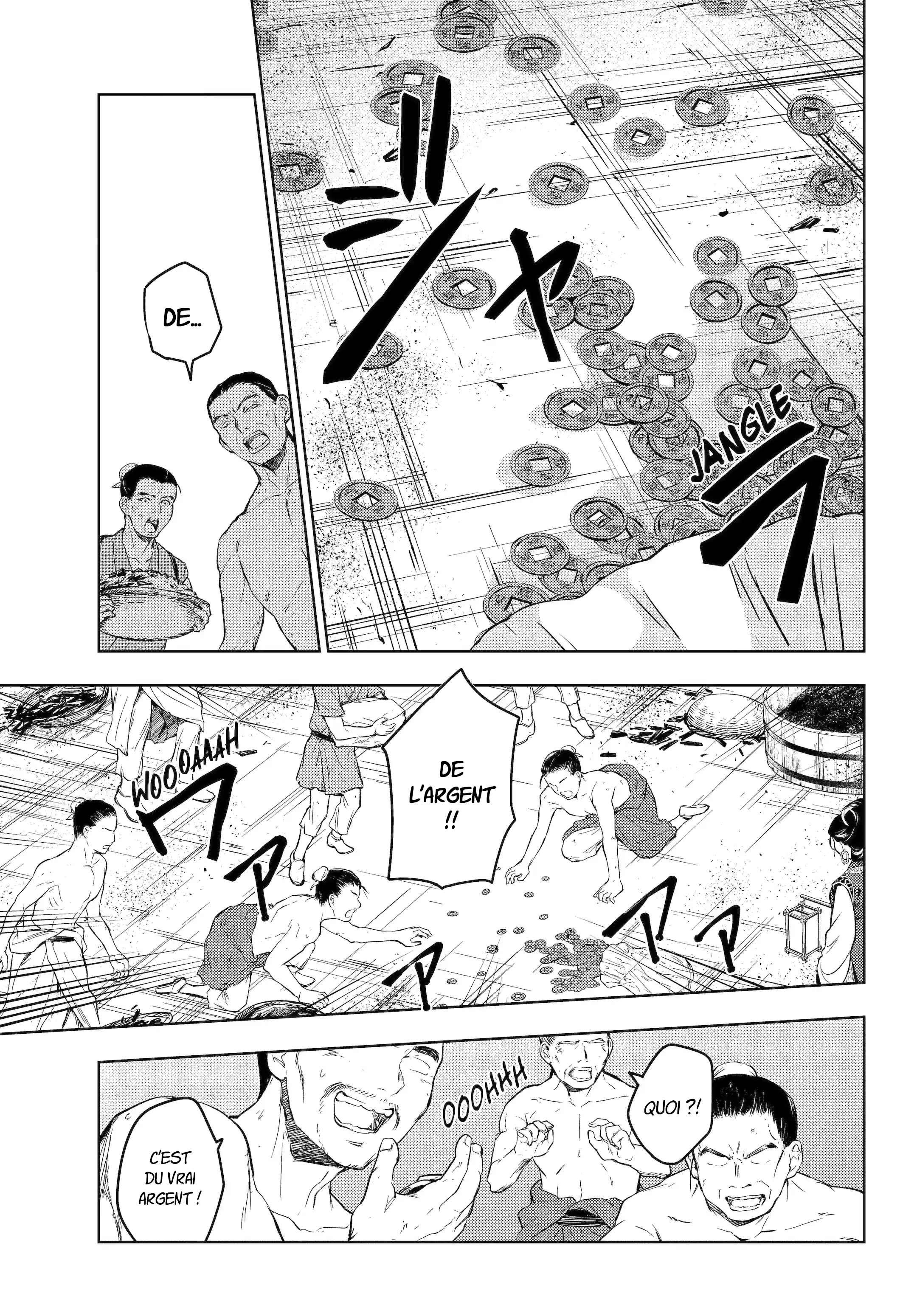 Read Les Carnets de l'Apothicaire FR Manga Online