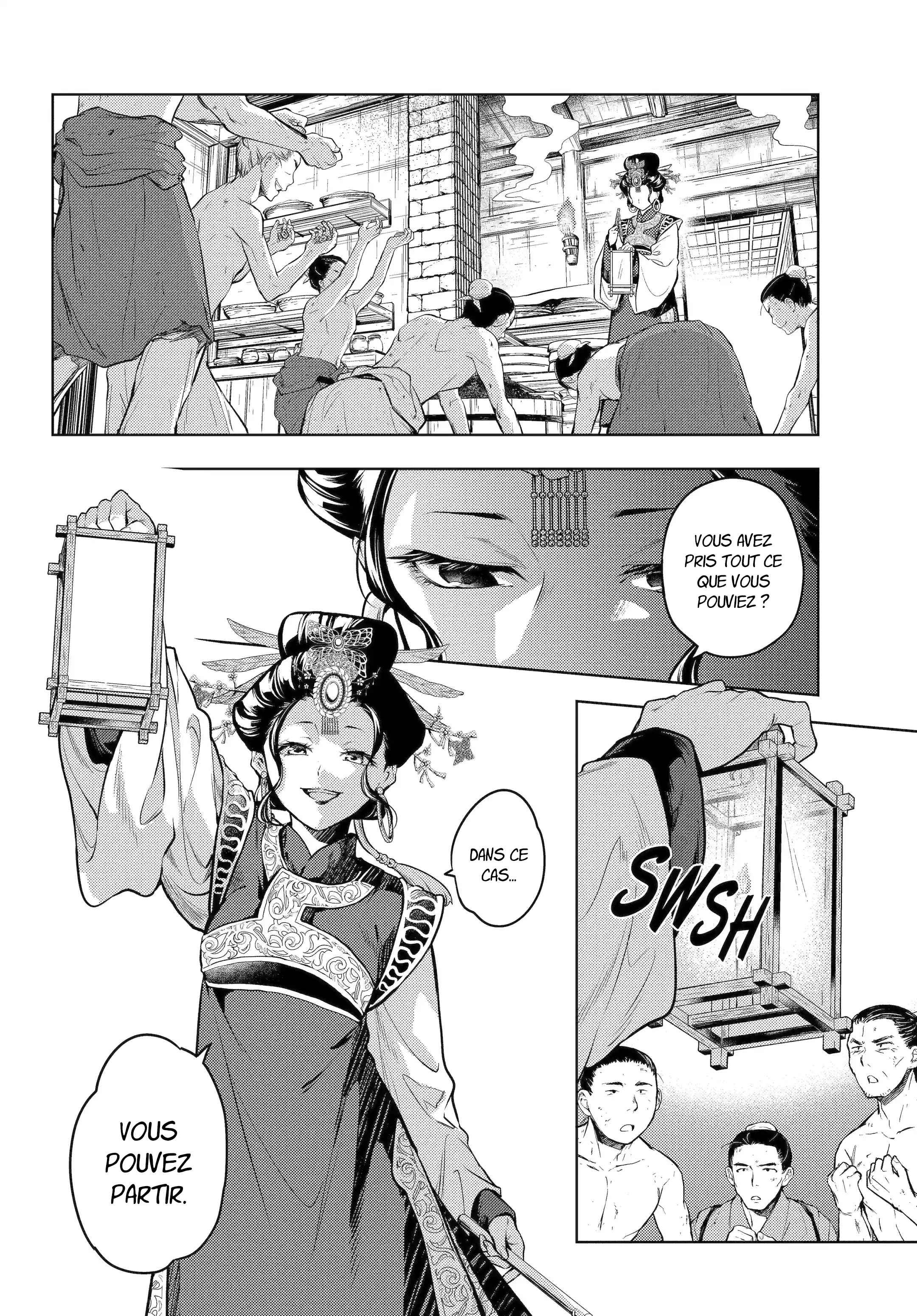 Read Les Carnets de l'Apothicaire FR Manga Online