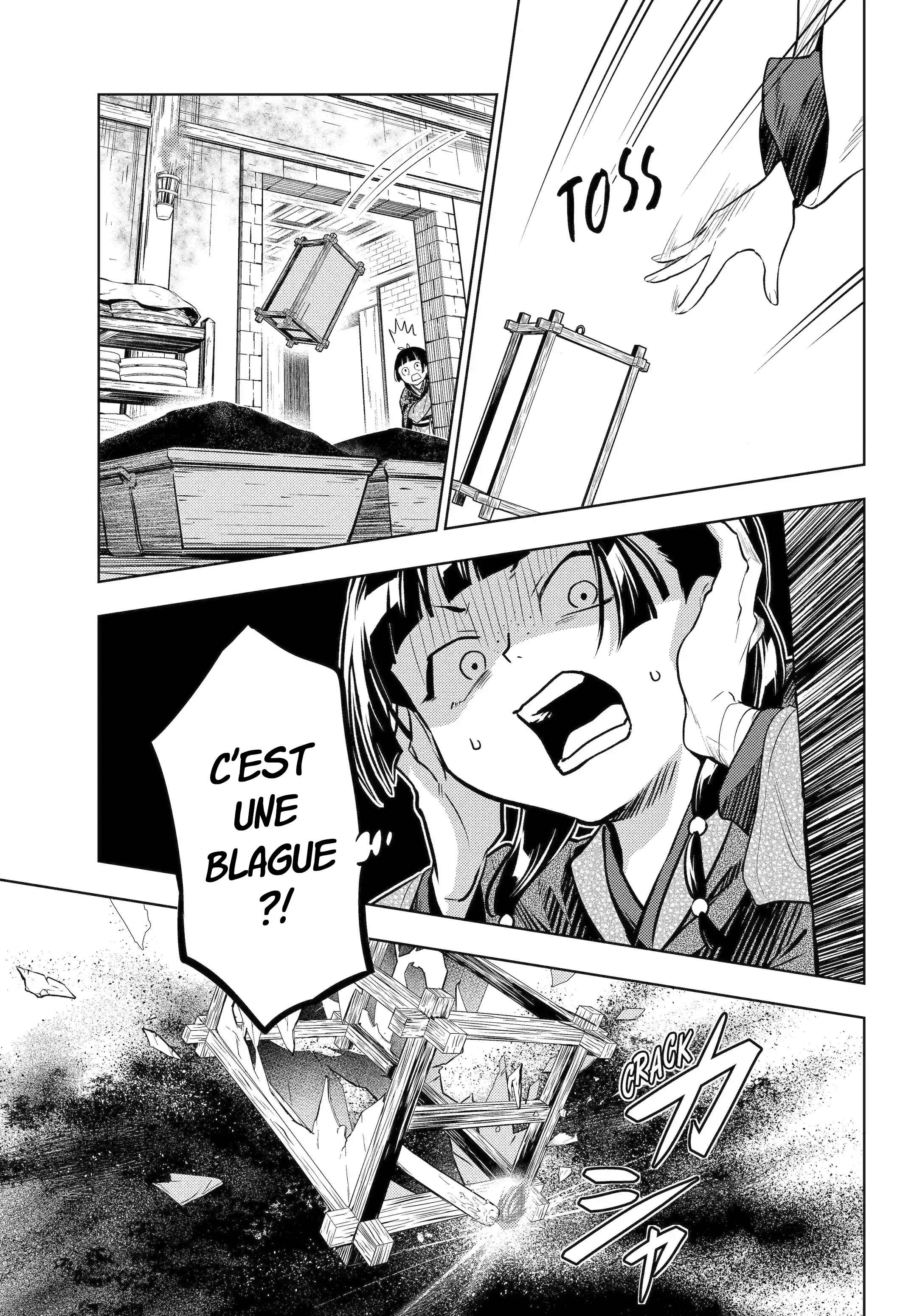 Read Les Carnets de l'Apothicaire FR Manga Online