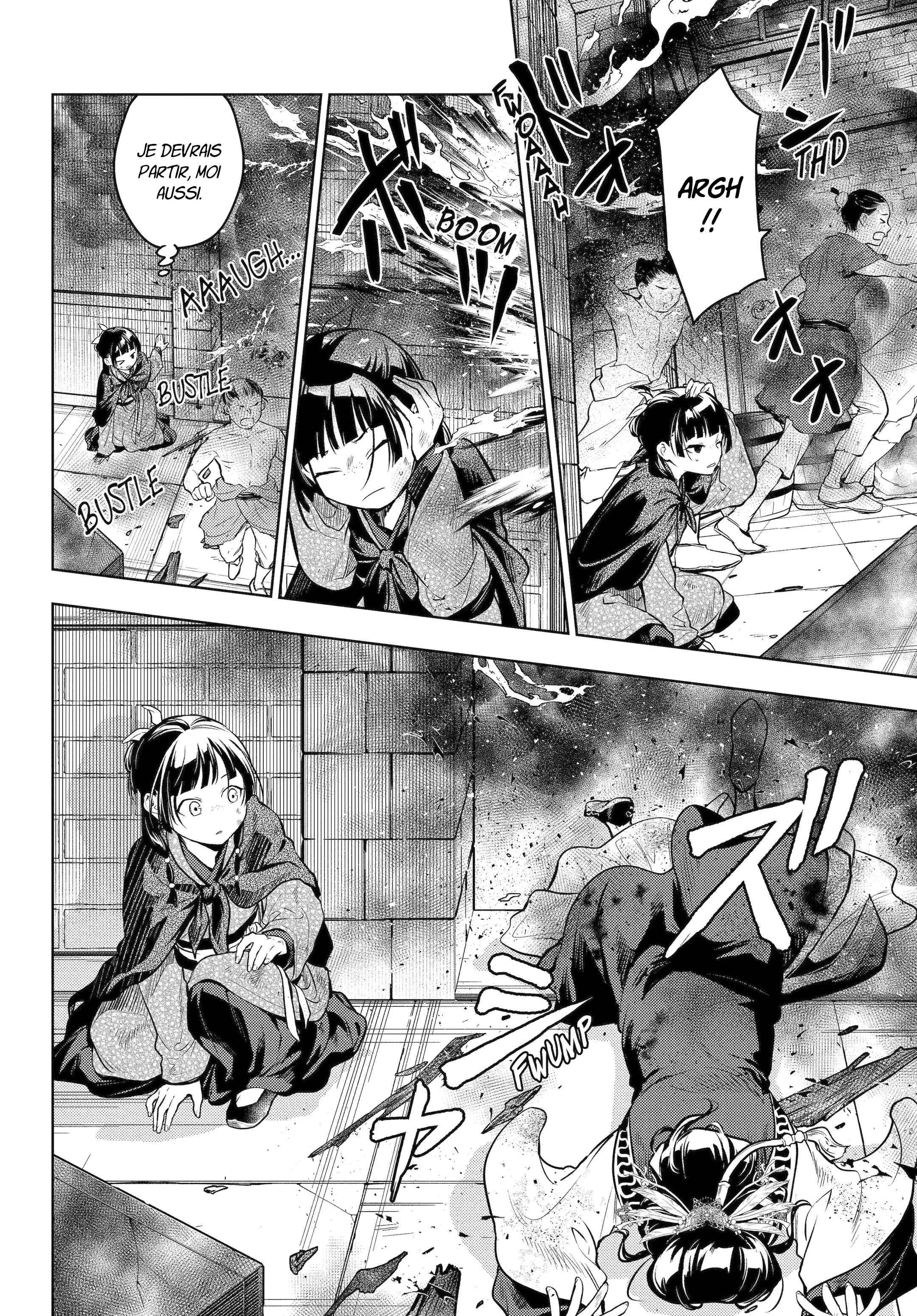 Read Les Carnets de l'Apothicaire FR Manga Online