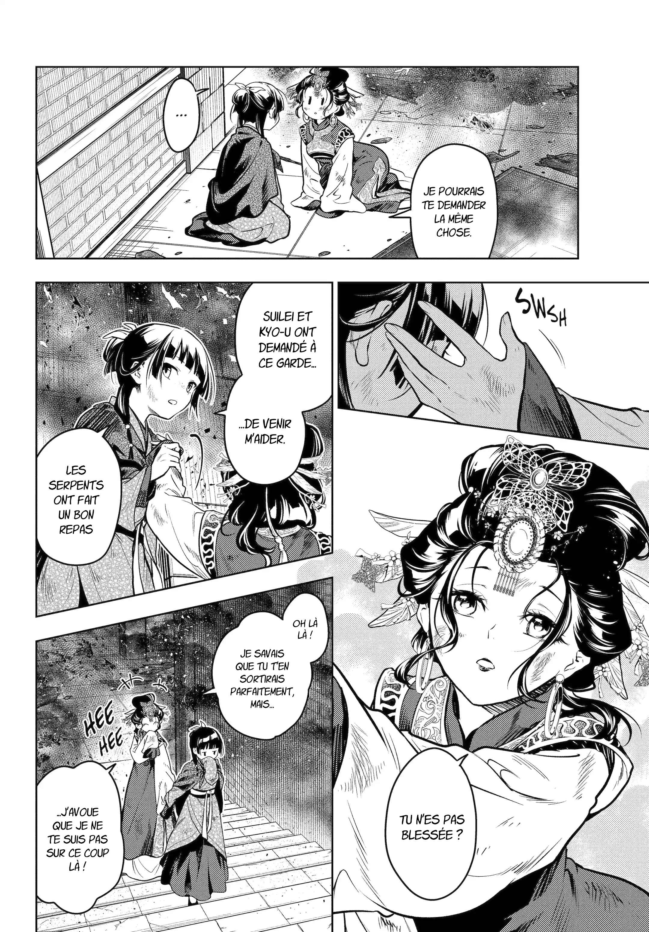 Read Les Carnets de l'Apothicaire FR Manga Online