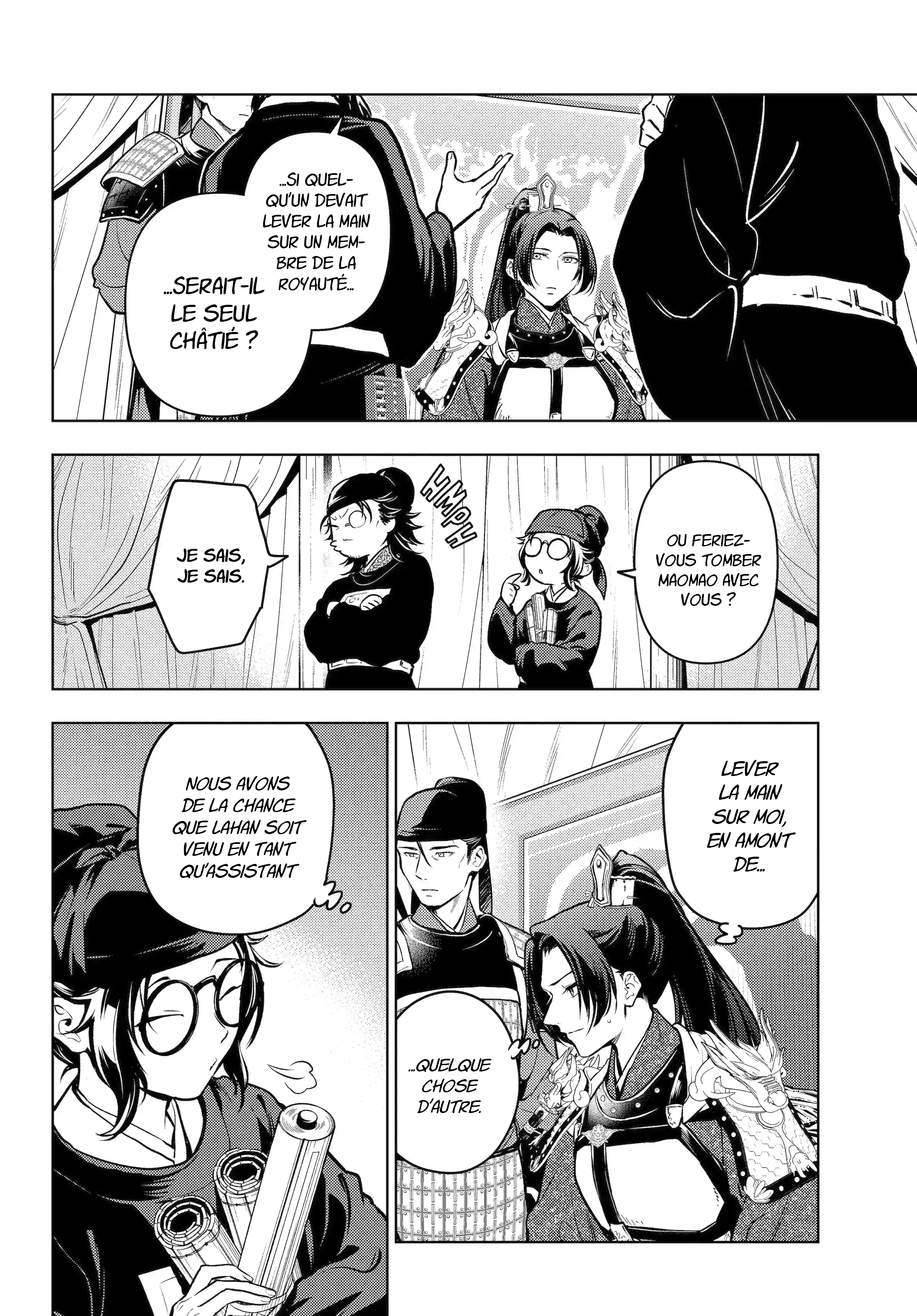 Read Les Carnets de l'Apothicaire FR Manga Online